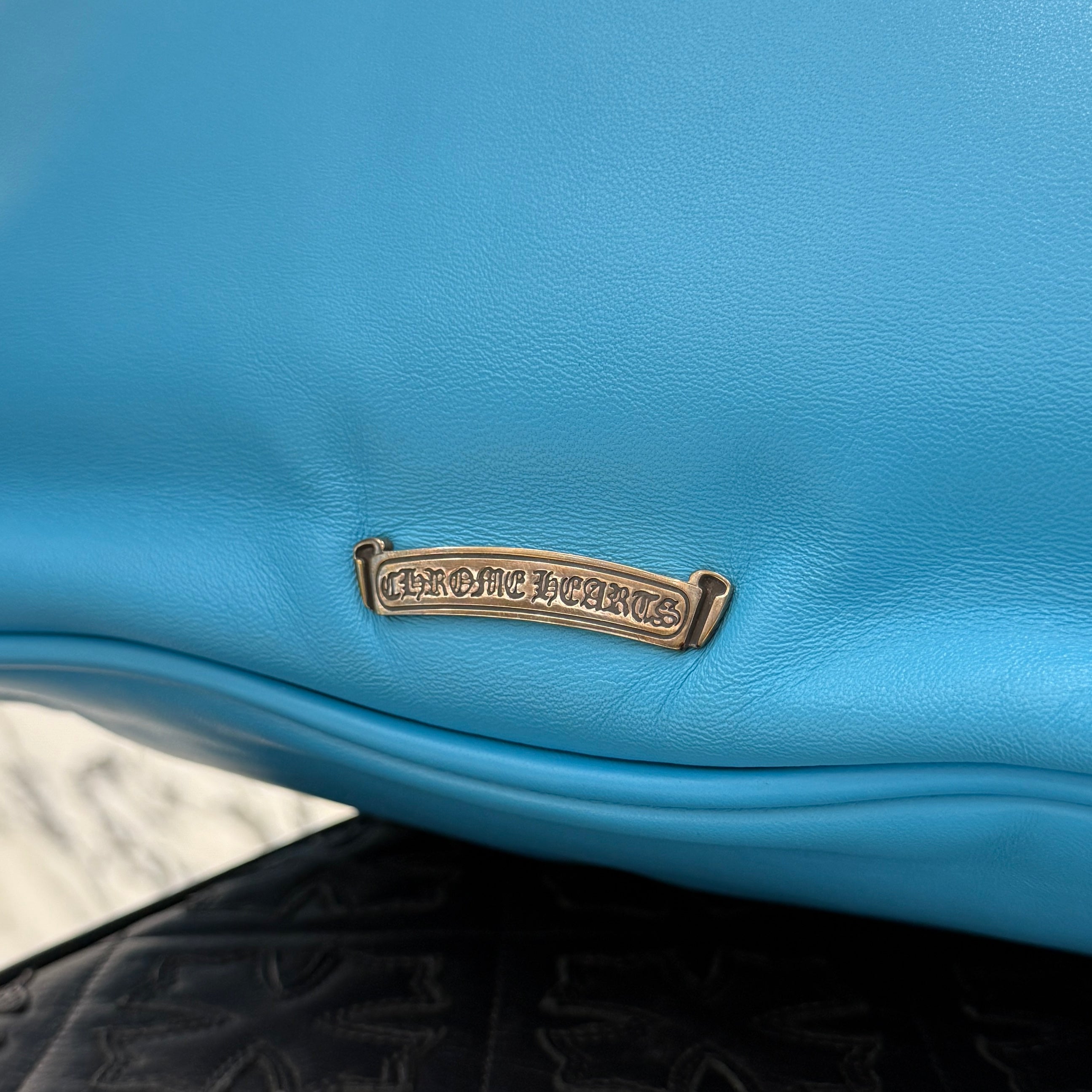 CHROME HEARTS Cemetery Cross Patch GYM Bag Medium クロムハーツ セメタリークロスパッチ ジムバッグ ミディアム