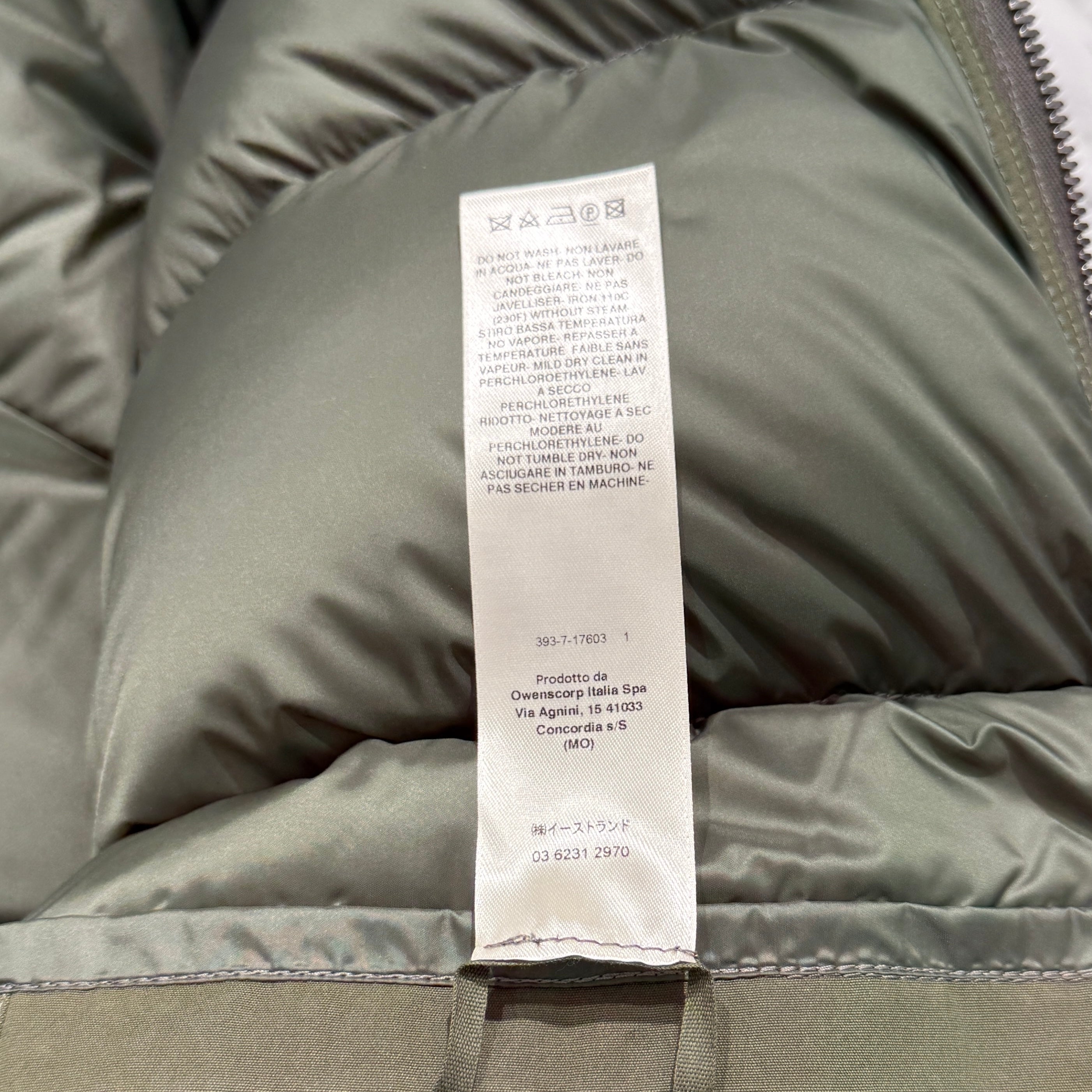 Rick Owens 2021AW FLIGHT DOWN JACKET RU02A5788-NZD3 Size 46 リックオウェンス フライトダウンジャケット サイズ46