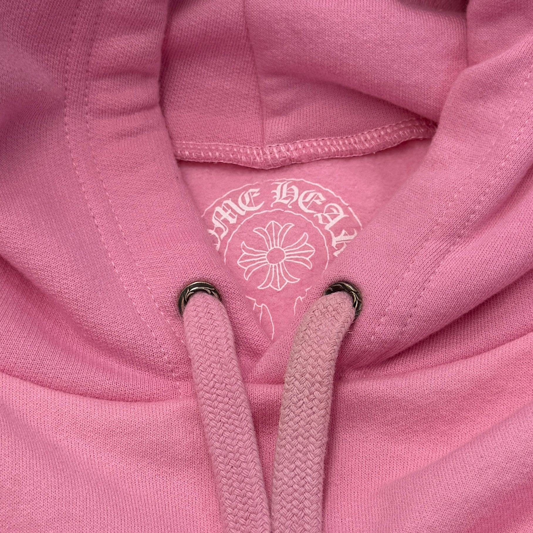 CHROME HEARTS NYC Limited Floral Cross Horseshoe Pullover Hoodie Size L クロムハーツ ニューヨーク限定 フローラルクロス ホースシュー プルオーバーフーディー サイズL