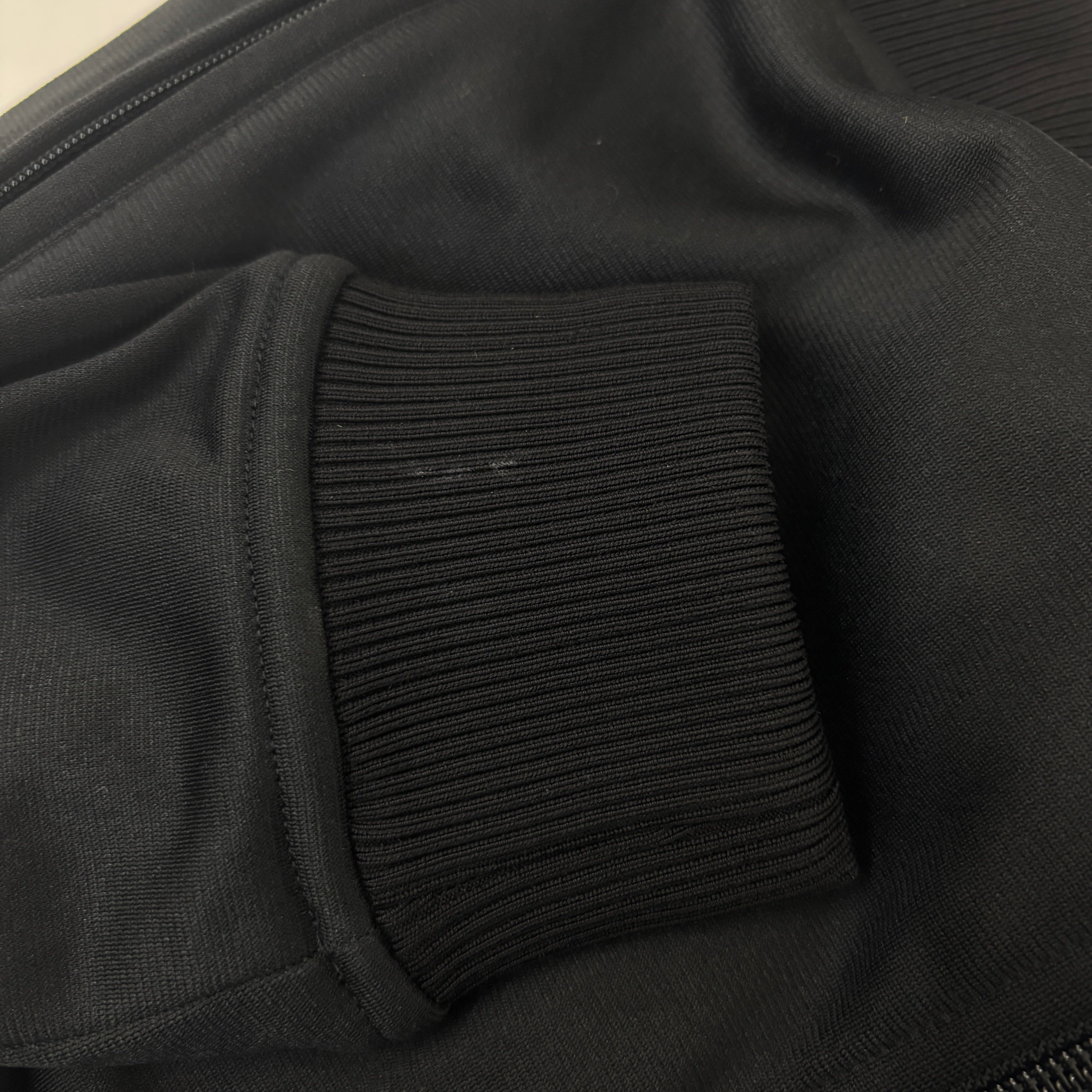 GIVENCHY Turtle Neck Logo Embroidery Track Zip Jacket BW300J300P Size38 ジバンシー タートルネック ロゴ刺繍 トラック ジップジャケット サイズ38