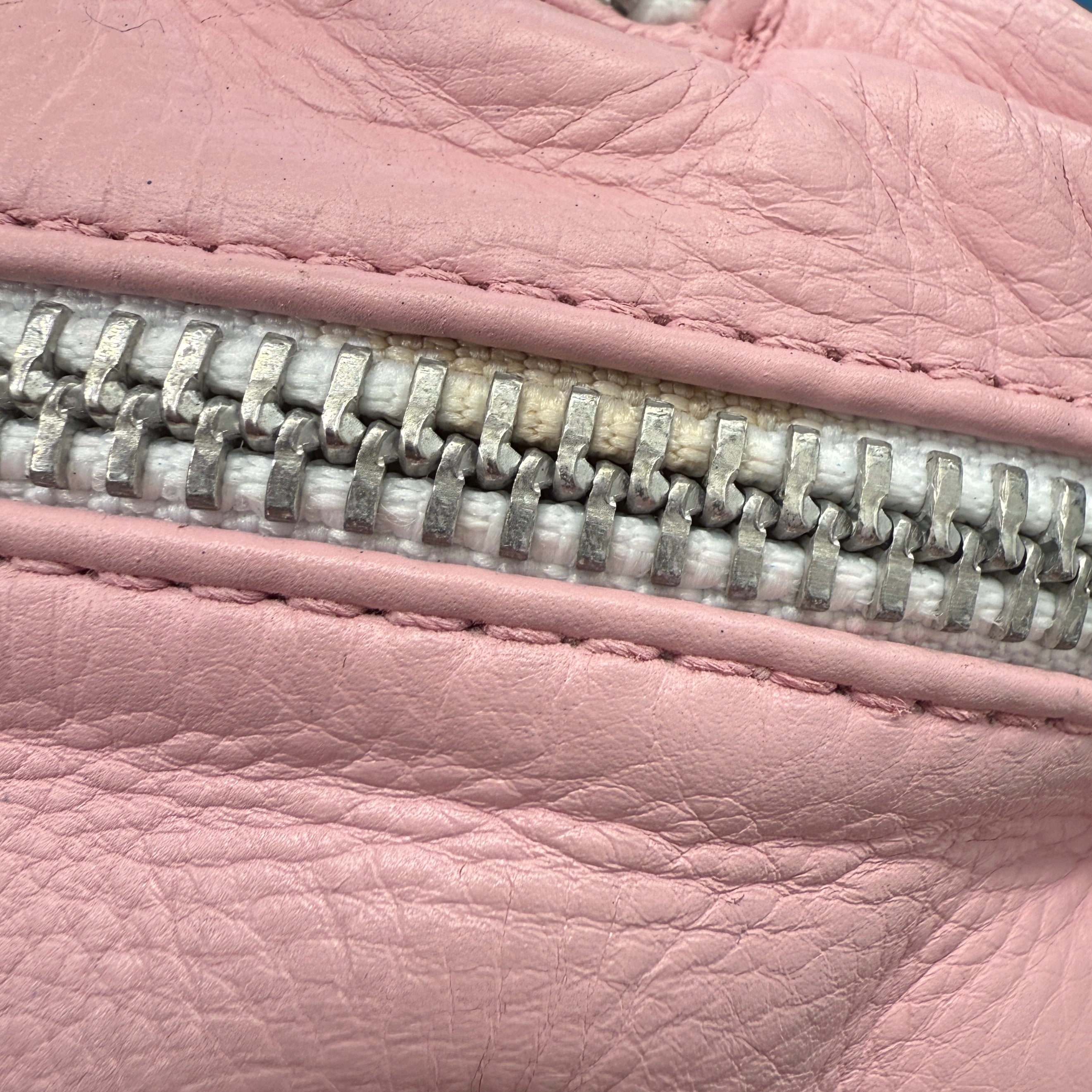 CHROME HEARTS 1 SNAT PACK Mini LEATHER WAIST BAG クロムハーツ 1スナットパック ミニ レザーウェストバッグ