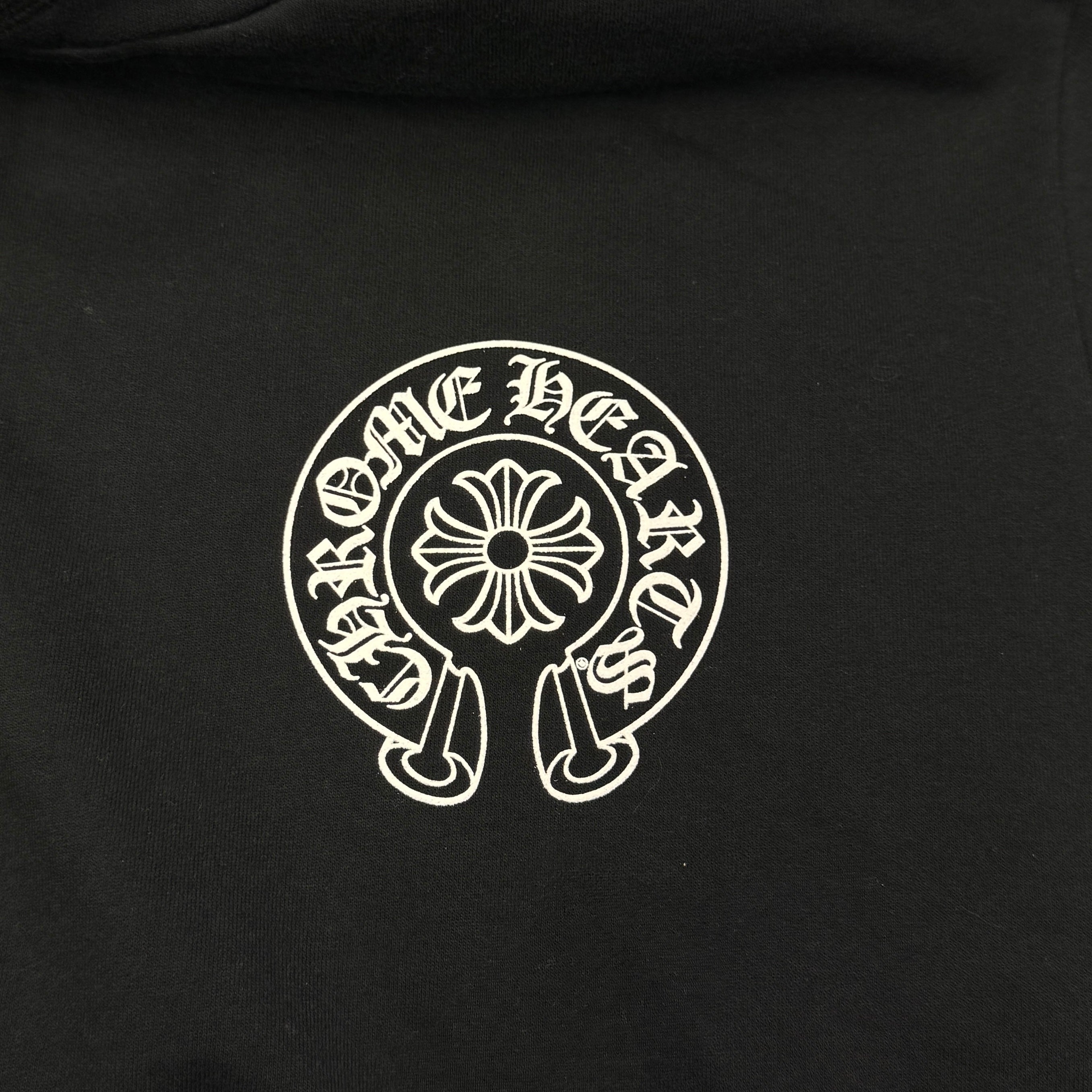 CHROME HEARTS Las Vegas Limited Horseshoe Pullover Hoodie Size S クロムハーツ ラスベガス限定 ホースシュー プルオーバーフーディ サイズS