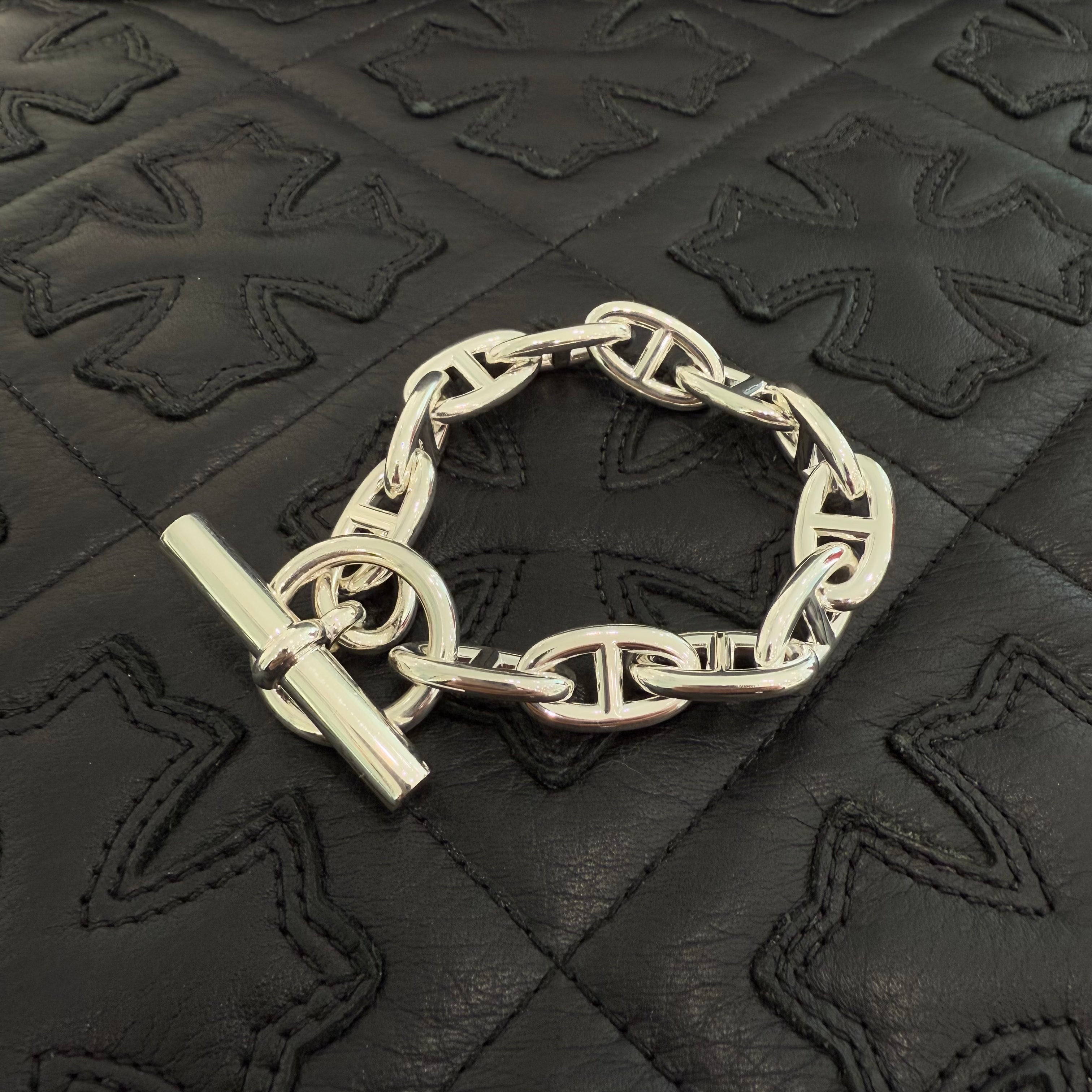 HERMES Chaine d’Ancre GM 12 エルメス シェーヌダンクル GM 12コマ