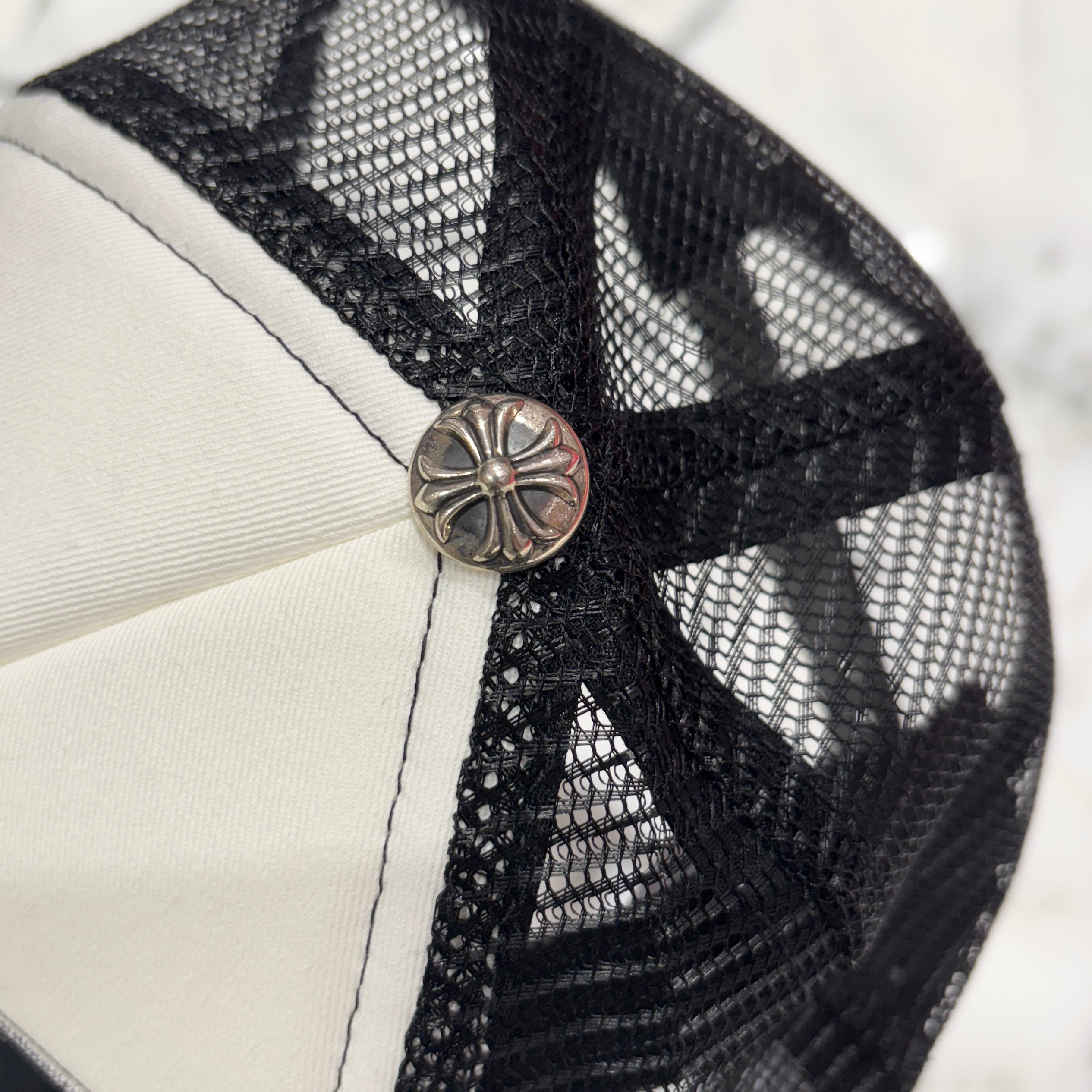 CHROME HEARTS TRUCKER FUCK CAP Size ONE SIZE（51-61）クロムハーツ トラッカーキャップ メッシュキャップ FUCKパッチ サイズONE SIZE（51-61）