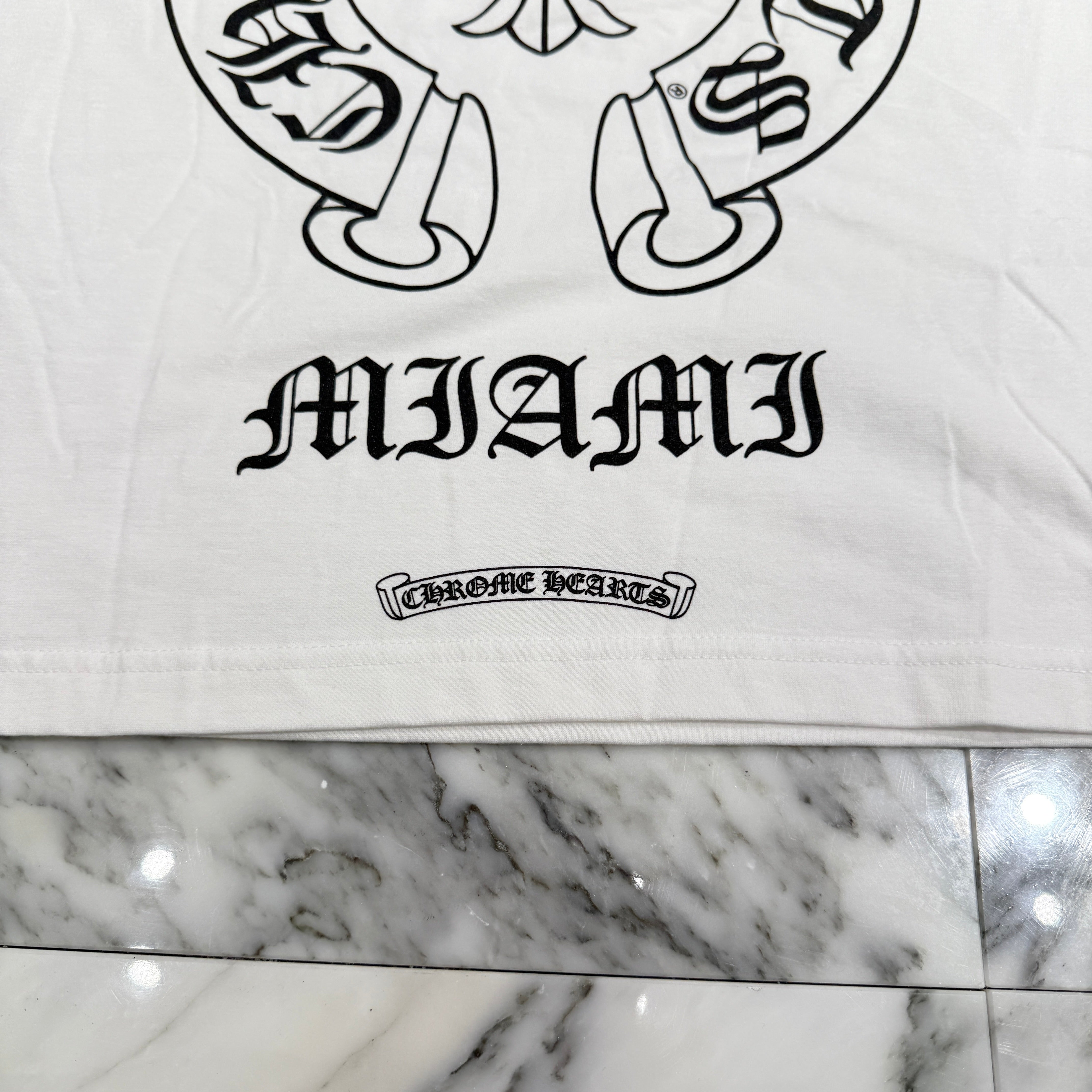 CHROME HEARTS MIAMI Limited Horseshoe Tee Size XL クロムハーツ マイアミ限定 ホースシューTシャツ サイズXL
