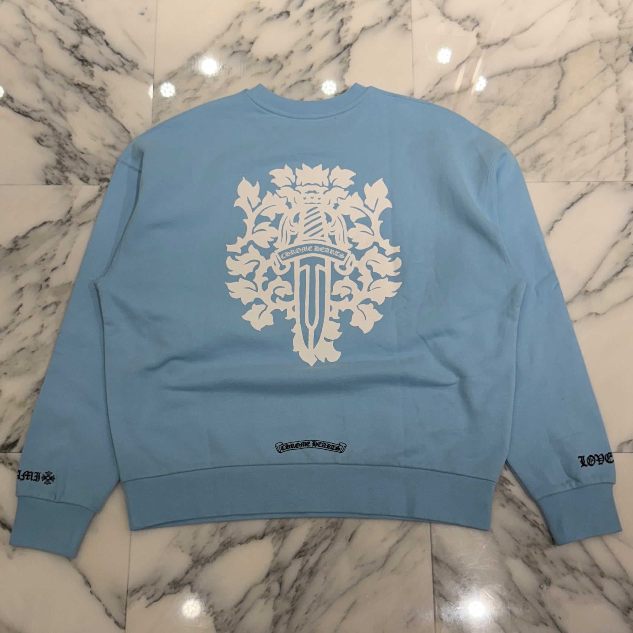 CHROME HEARTS MIAMI Limited Vine Dagger Print Sweatshirt Size S クロムハーツ マイアミ限定 ヴァインダガープリント スウェットシャツ サイズS