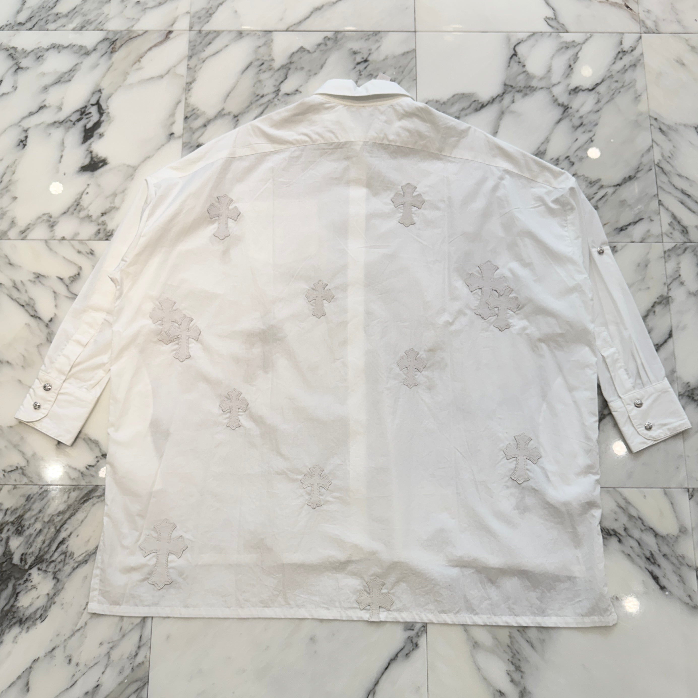 CHROME HEARTS Y NOT Mahal Kita Shirt Size S クロムハーツ ワイノット マハルキタシャツ サイズS