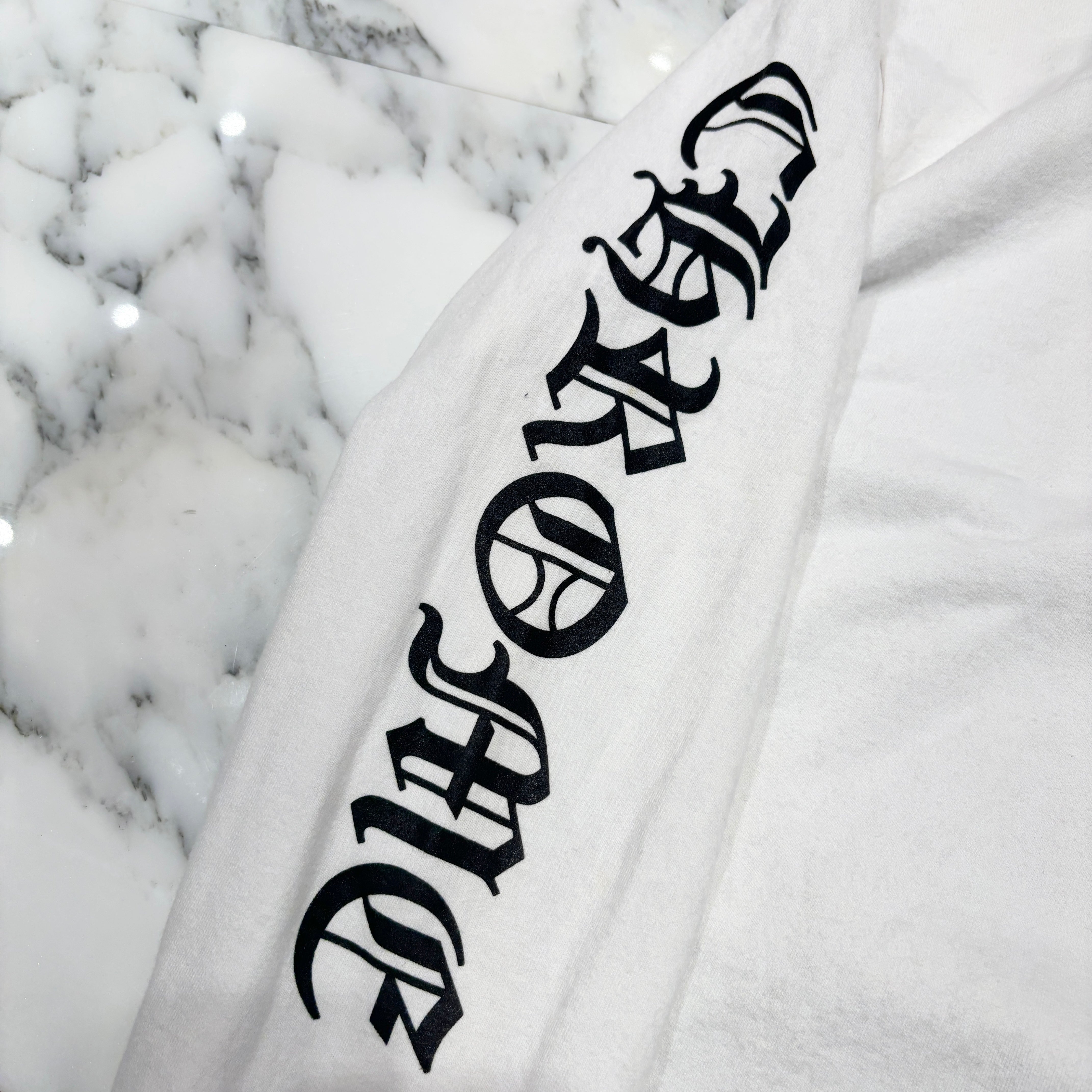 CHROME HEARTS Neck Logo Crewneck Sweatshirt Size L クロムハーツ ネックロゴ クルーネック スウェットシャツ サイズL