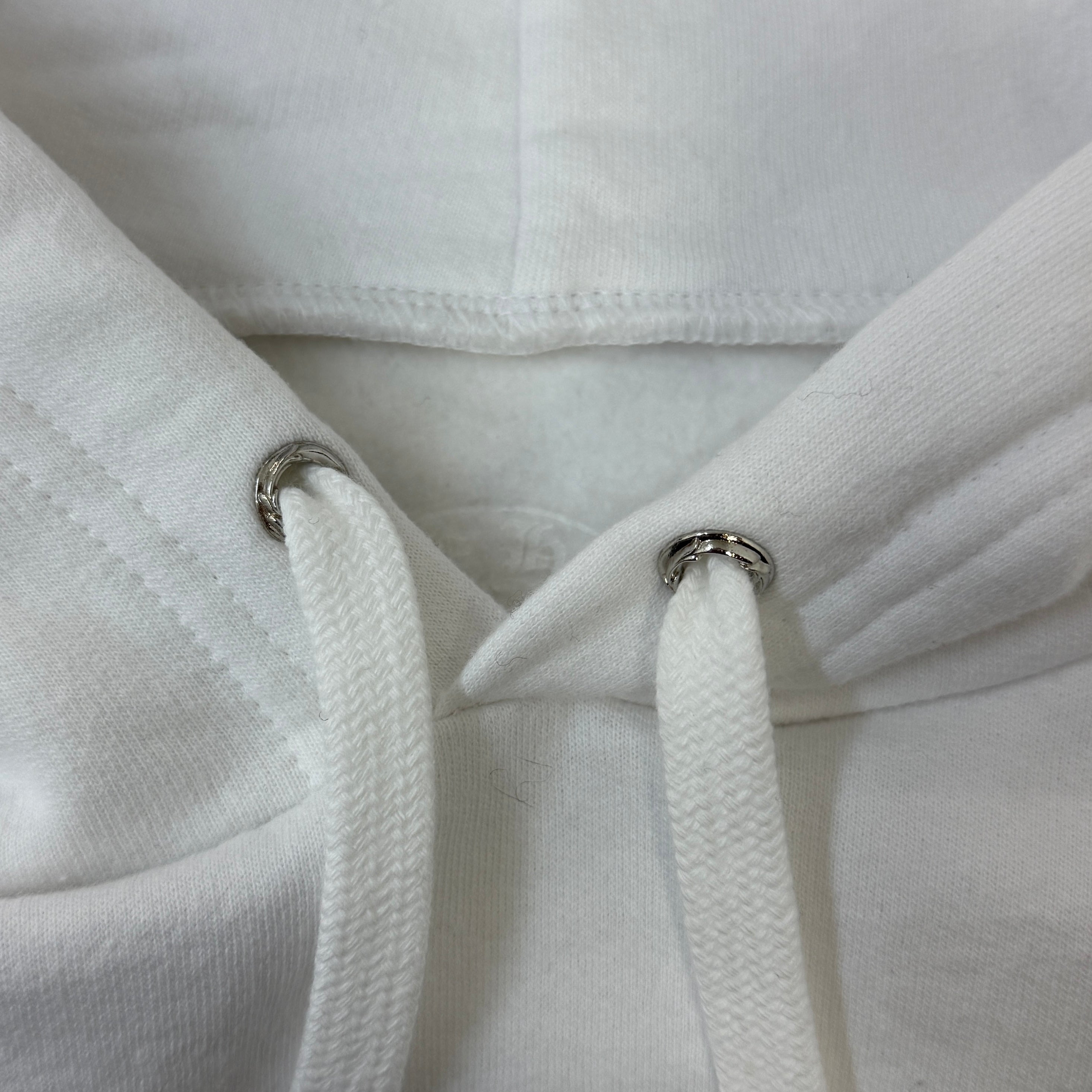 CHROME HEARTS Floral Cross Horseshoe Pullover Hoodie Size XL クロムハーツ フローラルクロスホースシュー プルオーバーフーディ サイズXL