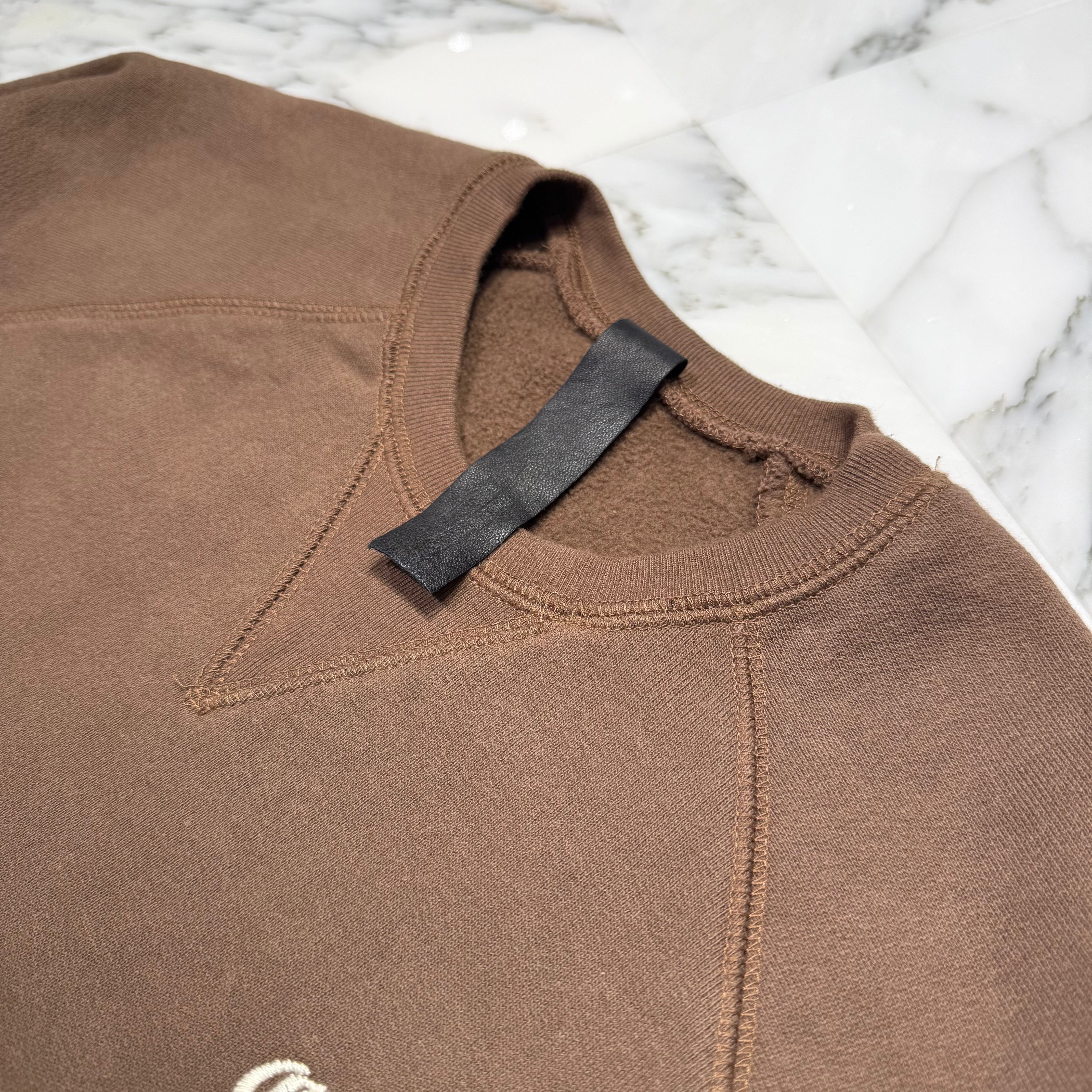 CHROME HEARTS Y NOT SLO RIDE Crewneck Sweatshirt Size Lクロムハーツ ワイノット スローライド クルーネックスウェットシャツ サイズ L