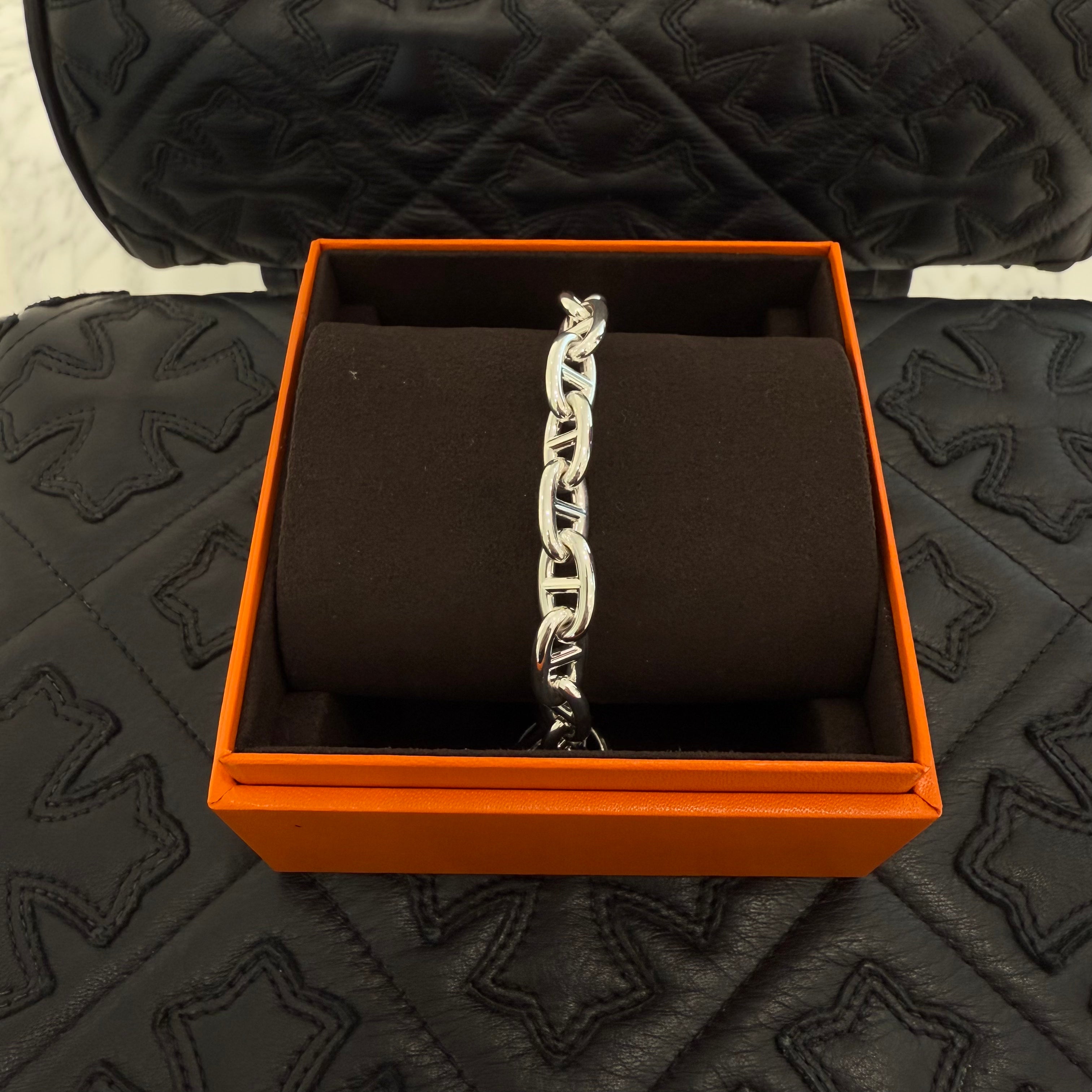 HERMES Chaine d’Ancre MM 17 エルメス シェーヌダンクル MM 17コマ