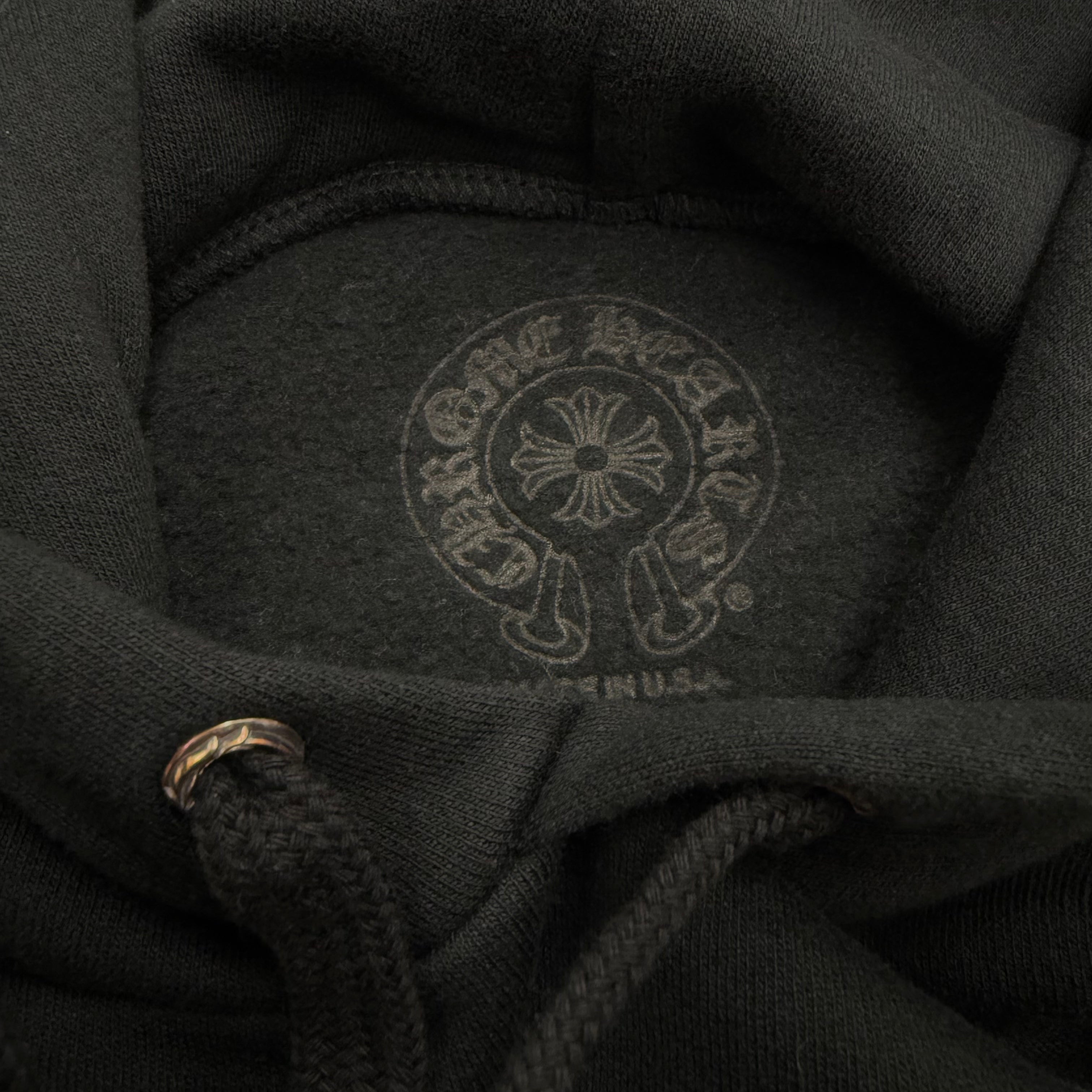 CHROME HEARTS Las Vegas Limited Silver Horseshoe Pullover Hoodie Size L クロムハーツ ラスベガス限定 シルバー ホースシュー プルオーバーフーディー サイズL