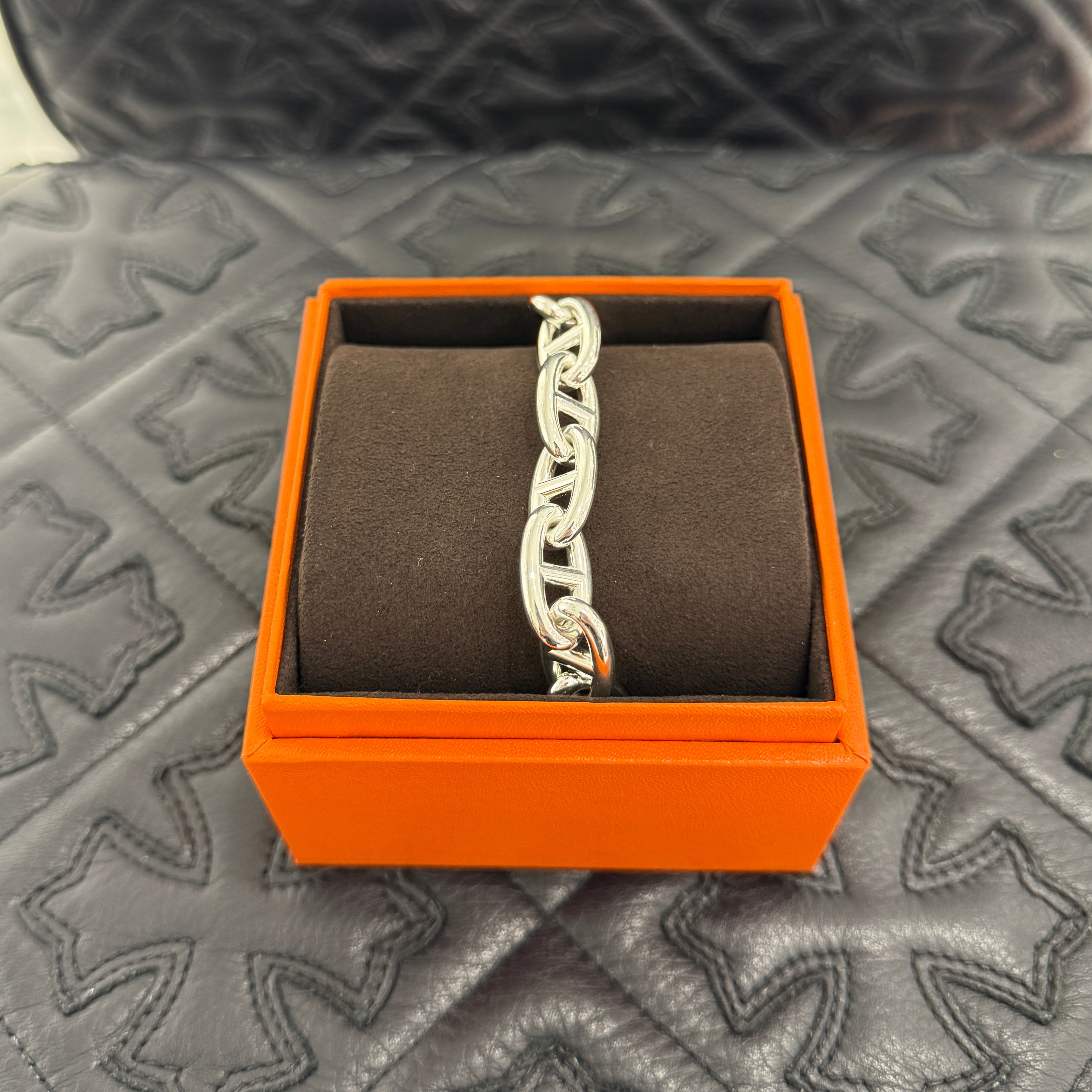 HERMES Chaine d’Ancre GM 15 エルメス シェーヌダンクル GM 15コマ