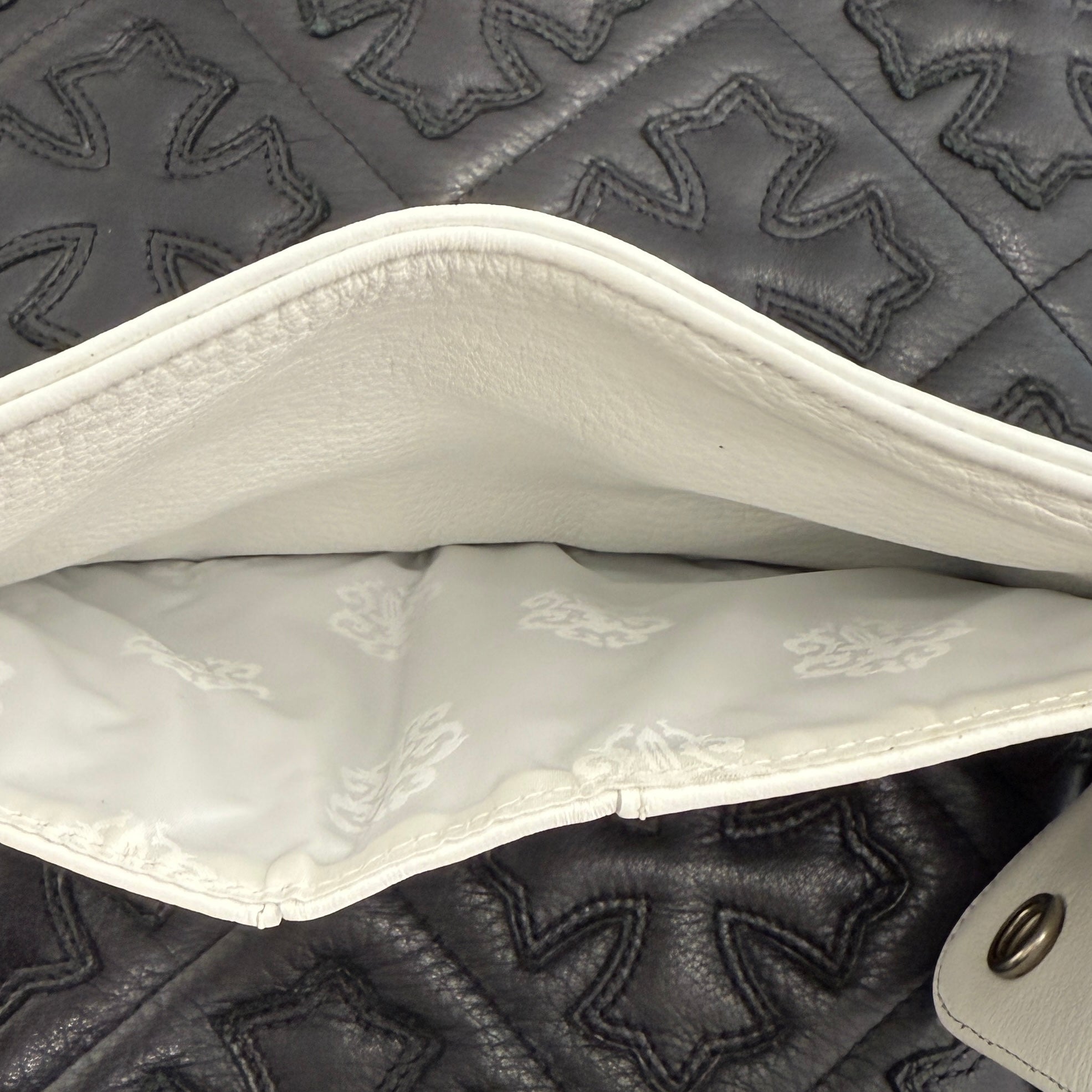 CHROME HEARTS Wave Mini Cross Ball Wallet クロムハーツ ウェイブミニ クロスボール ウォレット