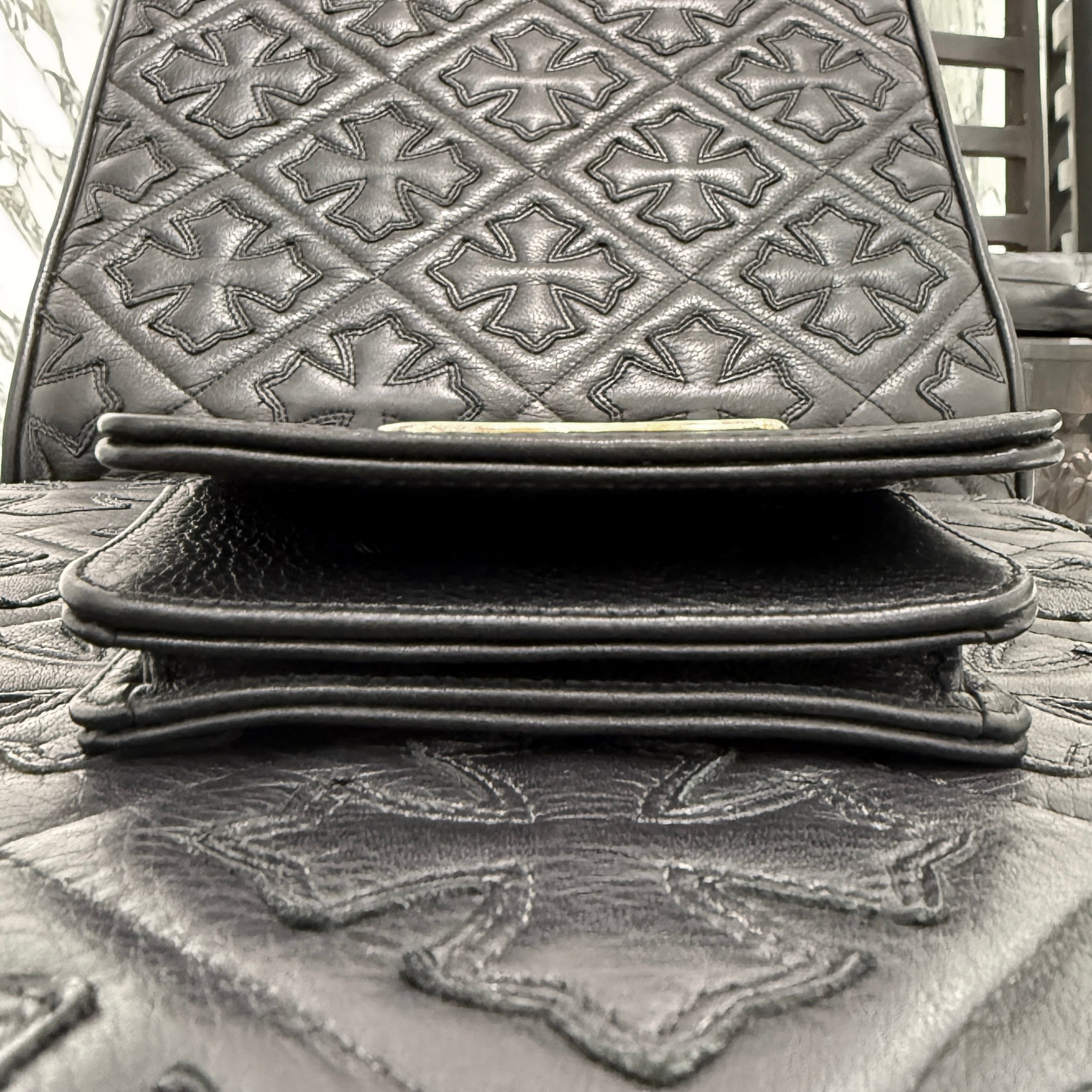 CHROME HEARTS Leather Card Case #2 クロムハーツ レザーカードケース #2