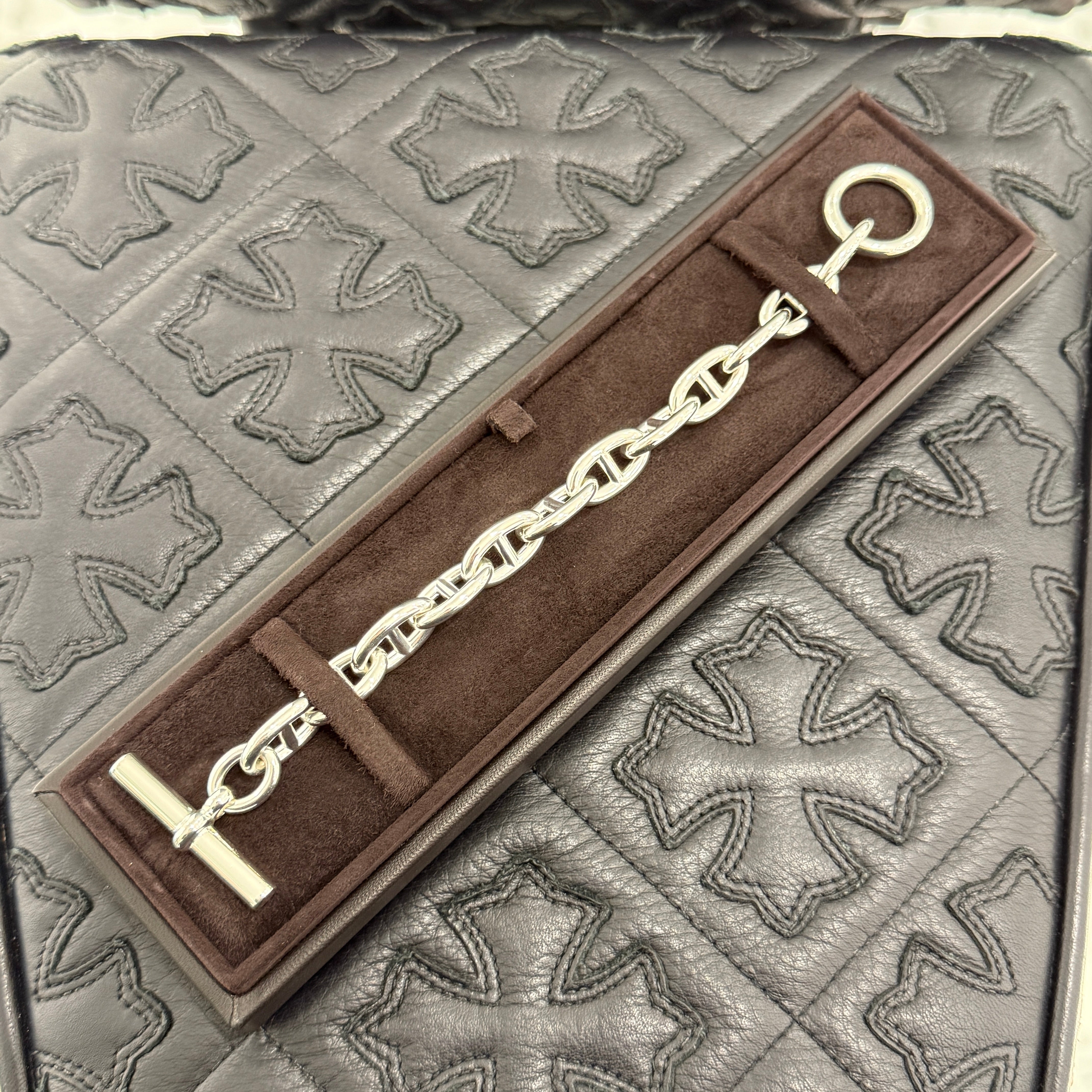 HERMES Chaine d’Ancre GM 12 エルメス シェーヌダンクル GM 12コマ