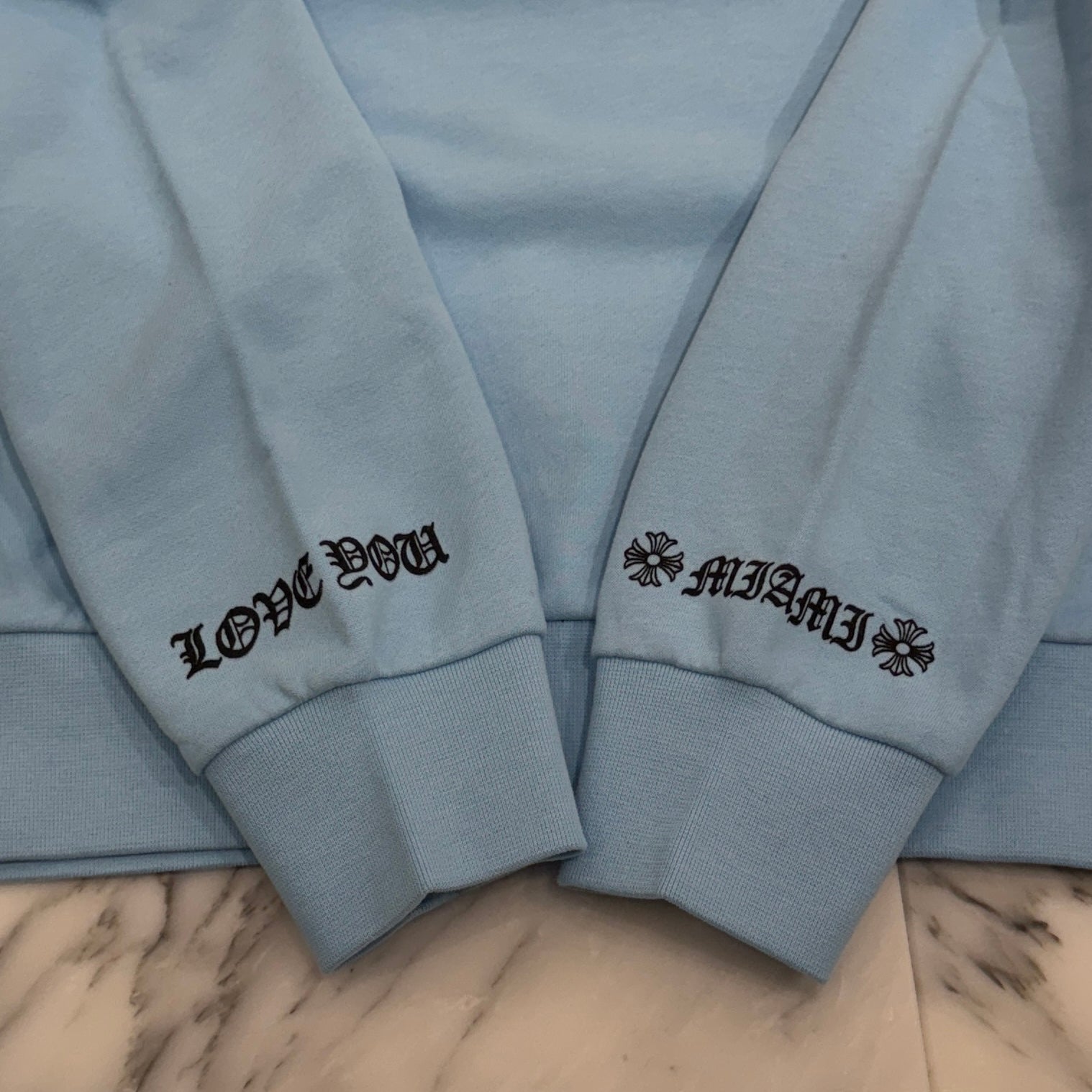 CHROME HEARTS MIAMI Limited Vine Dagger Print Sweatshirt Size S クロムハーツ マイアミ限定 ヴァインダガープリント スウェットシャツ サイズS