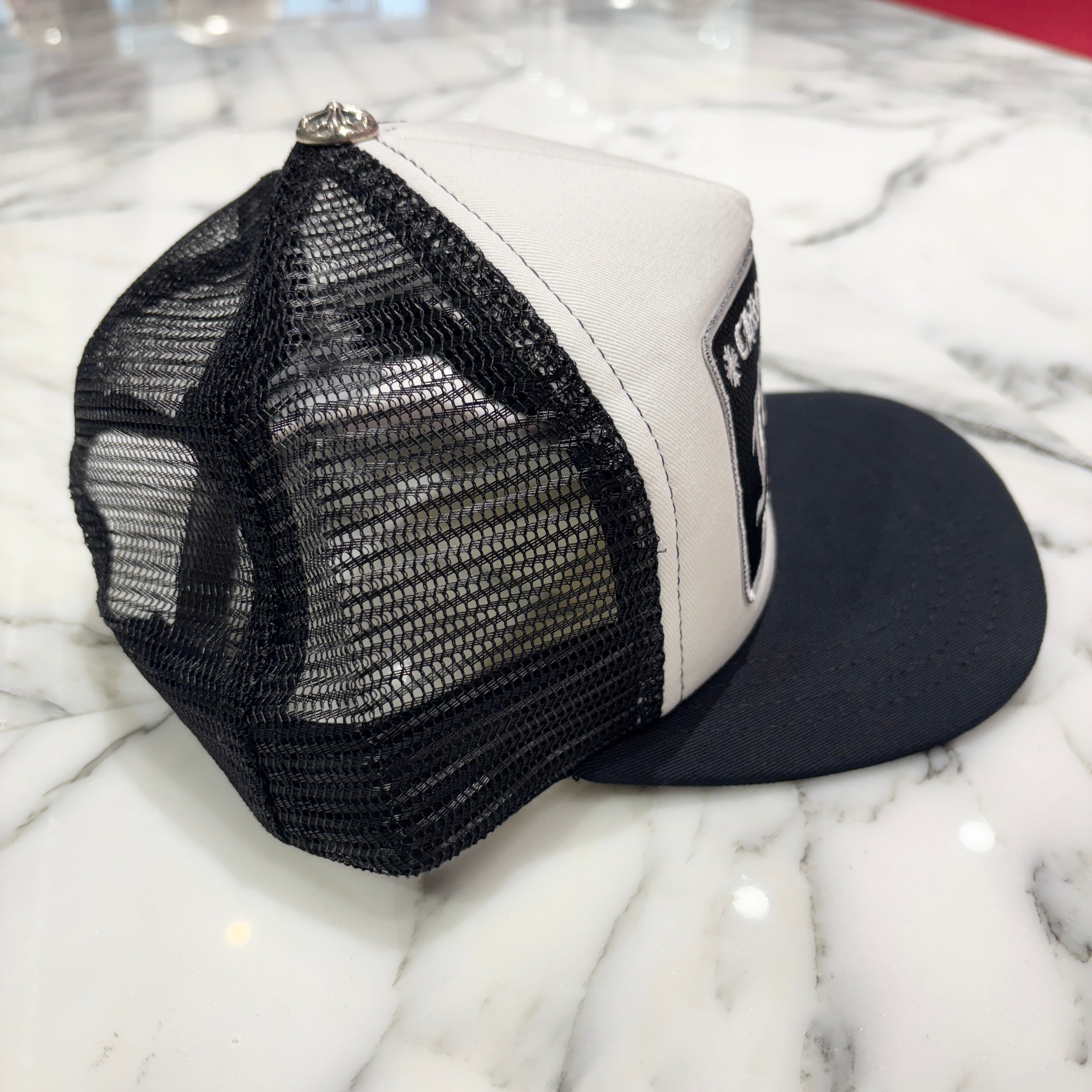 CHROME HEARTS TRUCKER FUCK CAP Size ONE SIZE（51-61）クロムハーツ トラッカーキャップ メッシュキャップ FUCKパッチ サイズONE SIZE（51-61）