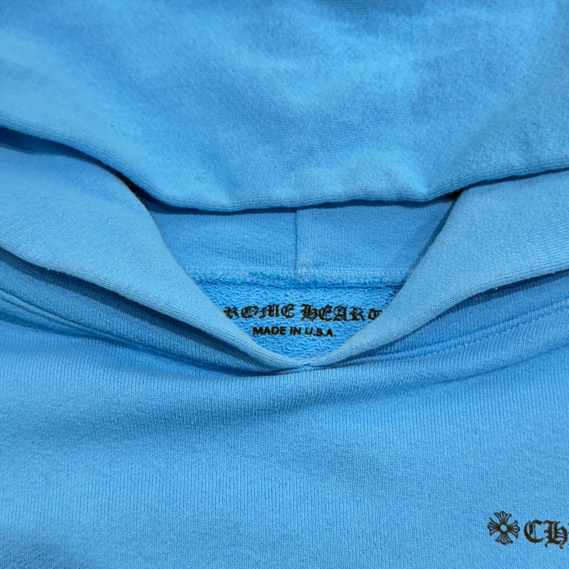 CHROME HEARTS × MATTY BOY 2024SS BRAIN NEW Pullover Hoodie Size XXL クロムハーツ×マッティボーイ ブレインニュー プルオーバーフーディ サイズXXL