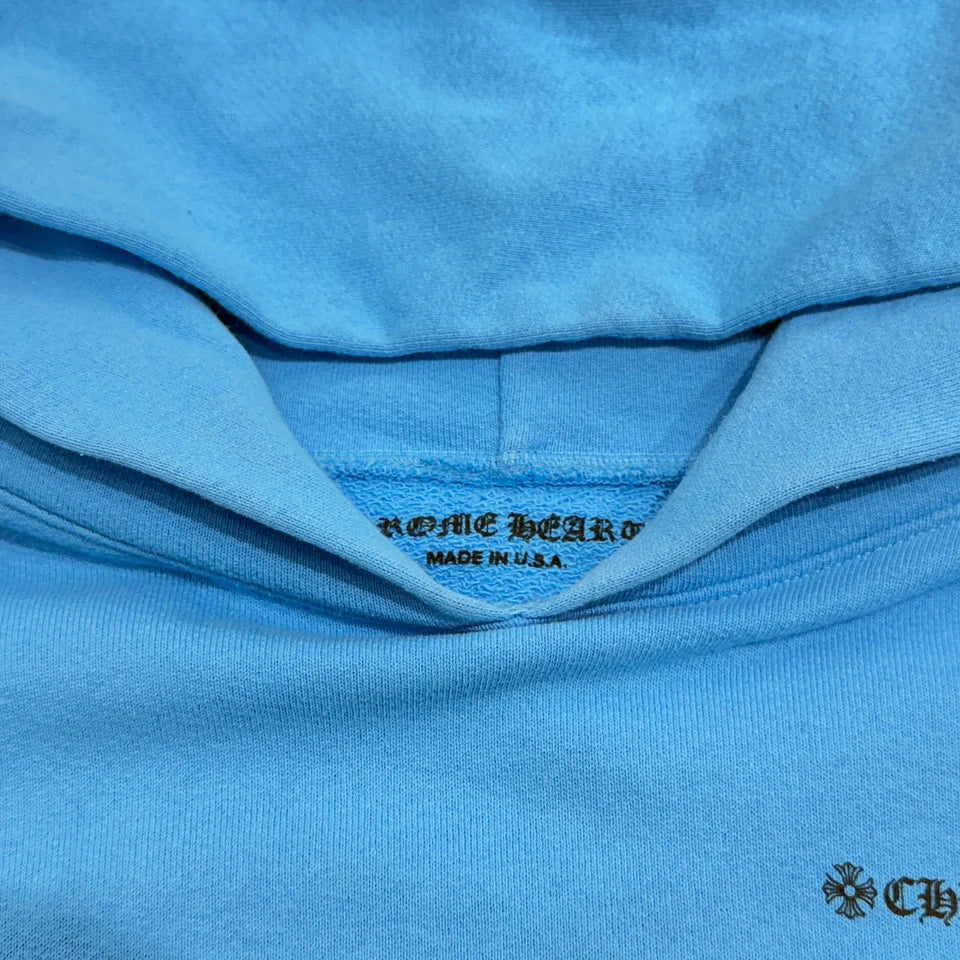 CHROME HEARTS × MATTY BOY 2024SS BRAIN NEW Pullover Hoodie Size L クロムハーツ×マッティボーイ ブレインニュー プルオーバーフーディ サイズL