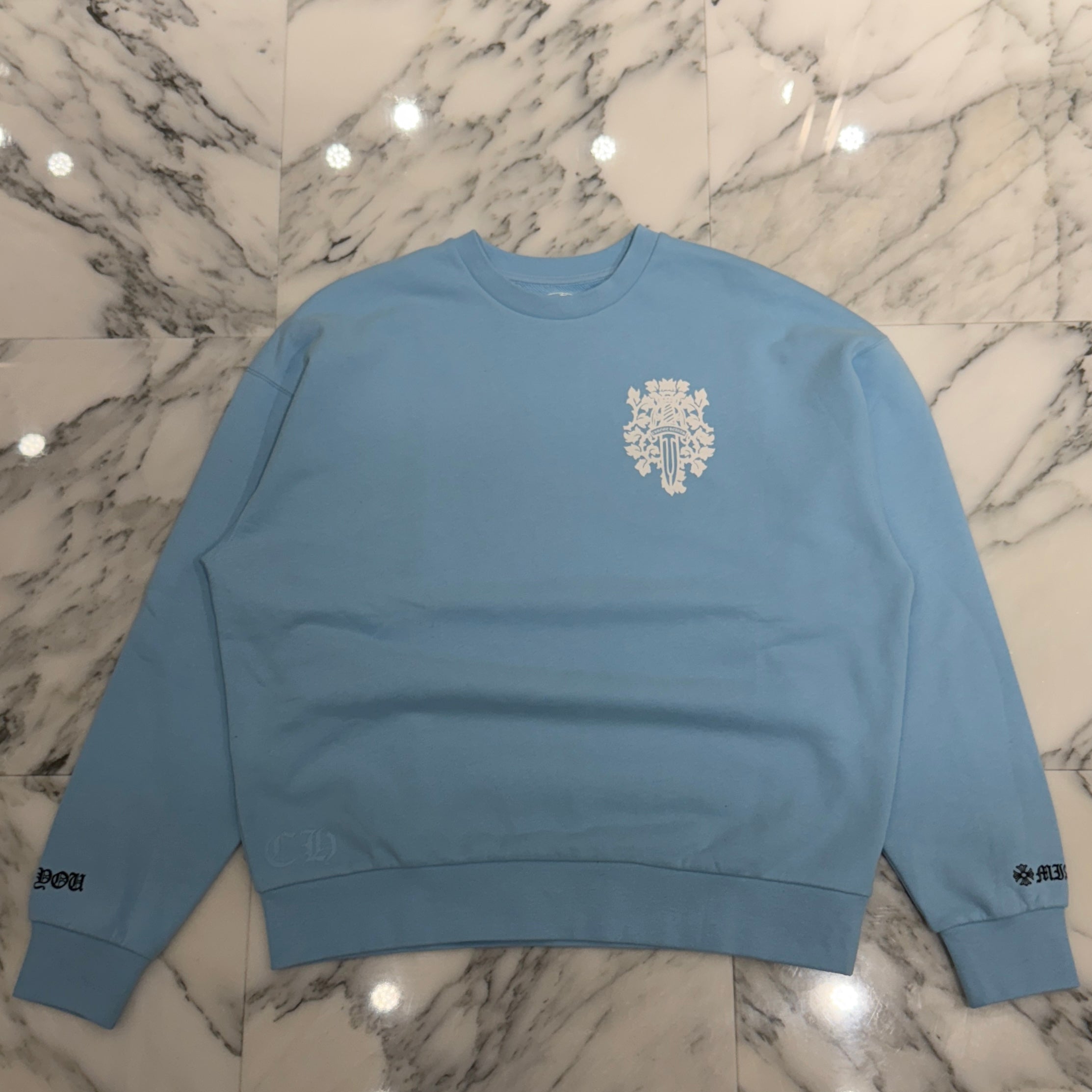 CHROME HEARTS MIAMI Limited Vine Dagger Print Sweatshirt Size S クロムハーツ マイアミ限定 ヴァインダガープリント スウェットシャツ サイズS