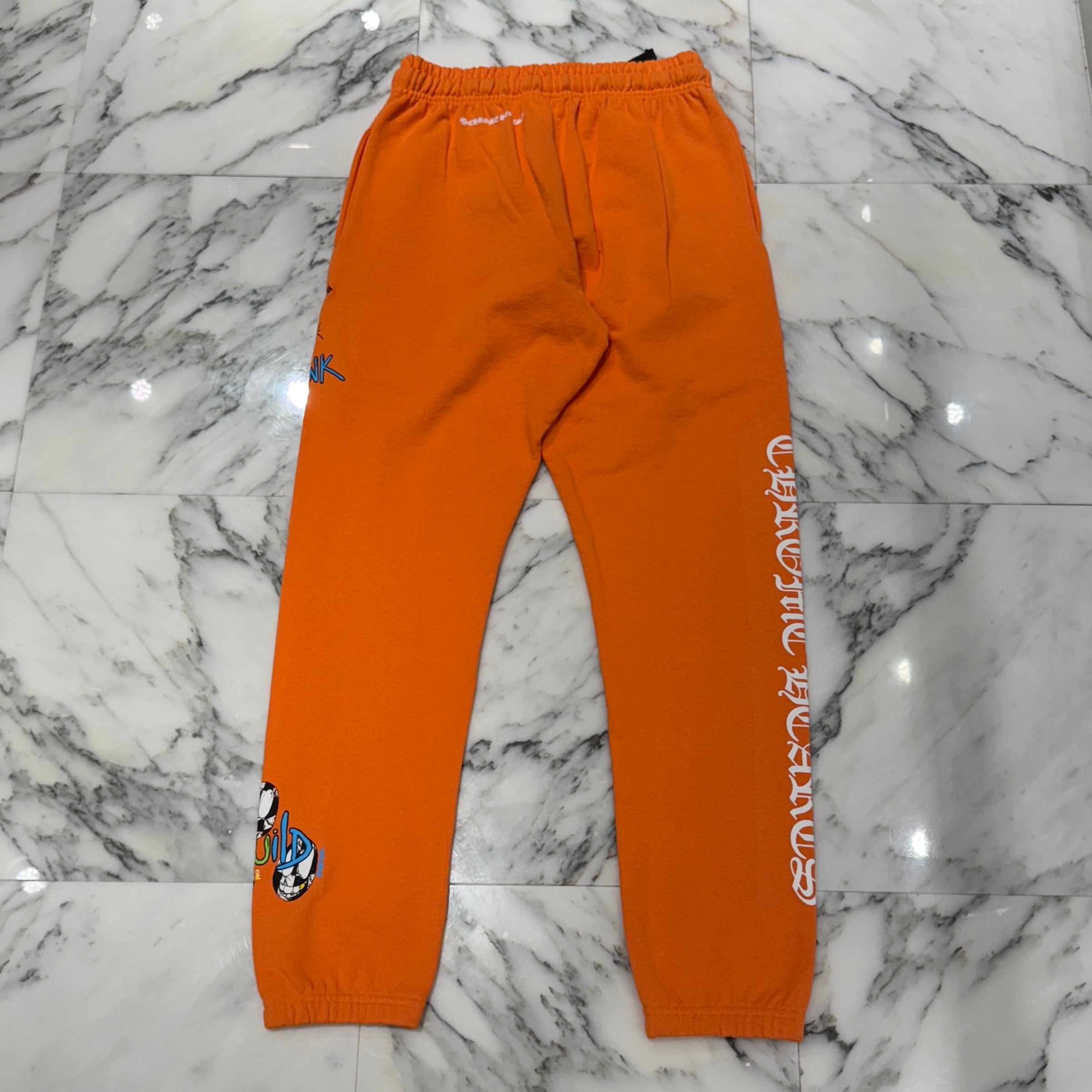 CHROME HEARTS × MATTY BOY 2021SS PPO LINK BUILD Sweat Long Pants Size L クロムハーツ × マッティボーイ リンクビルド スウェットロングパンツ サイズL