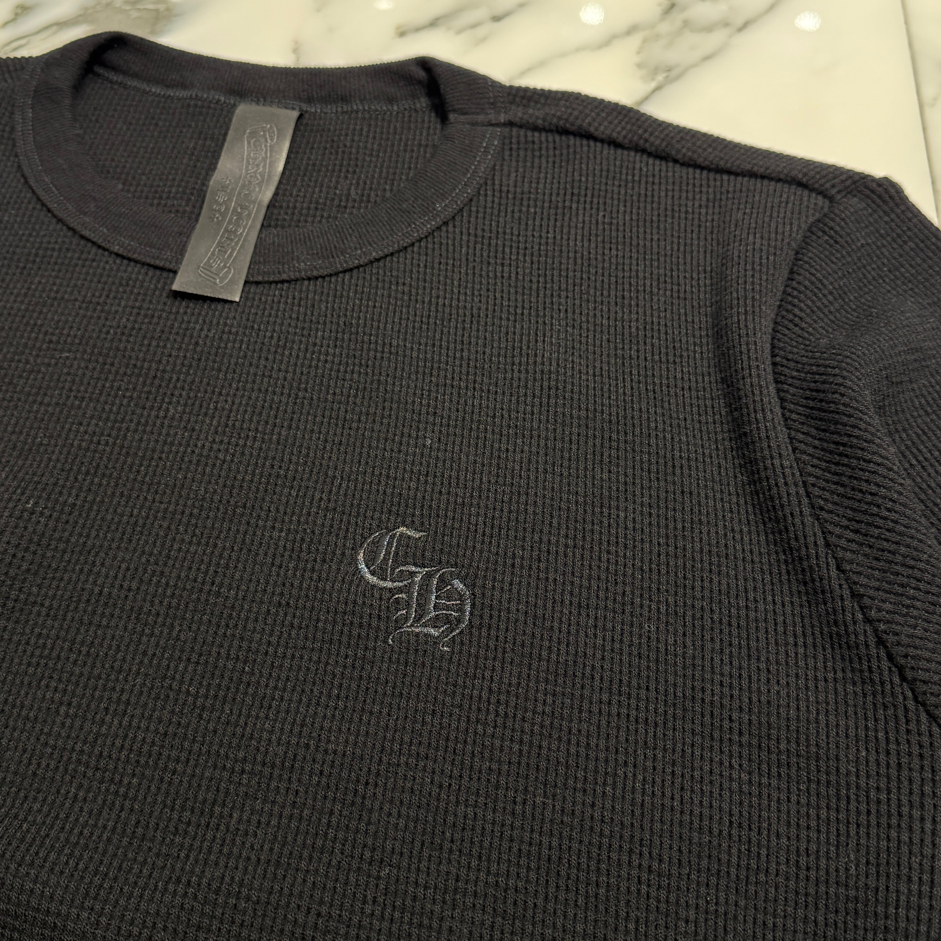 CHROME HEARTS 2025SS Y NOT CH Embroidery Thermal Tee Size L クロム