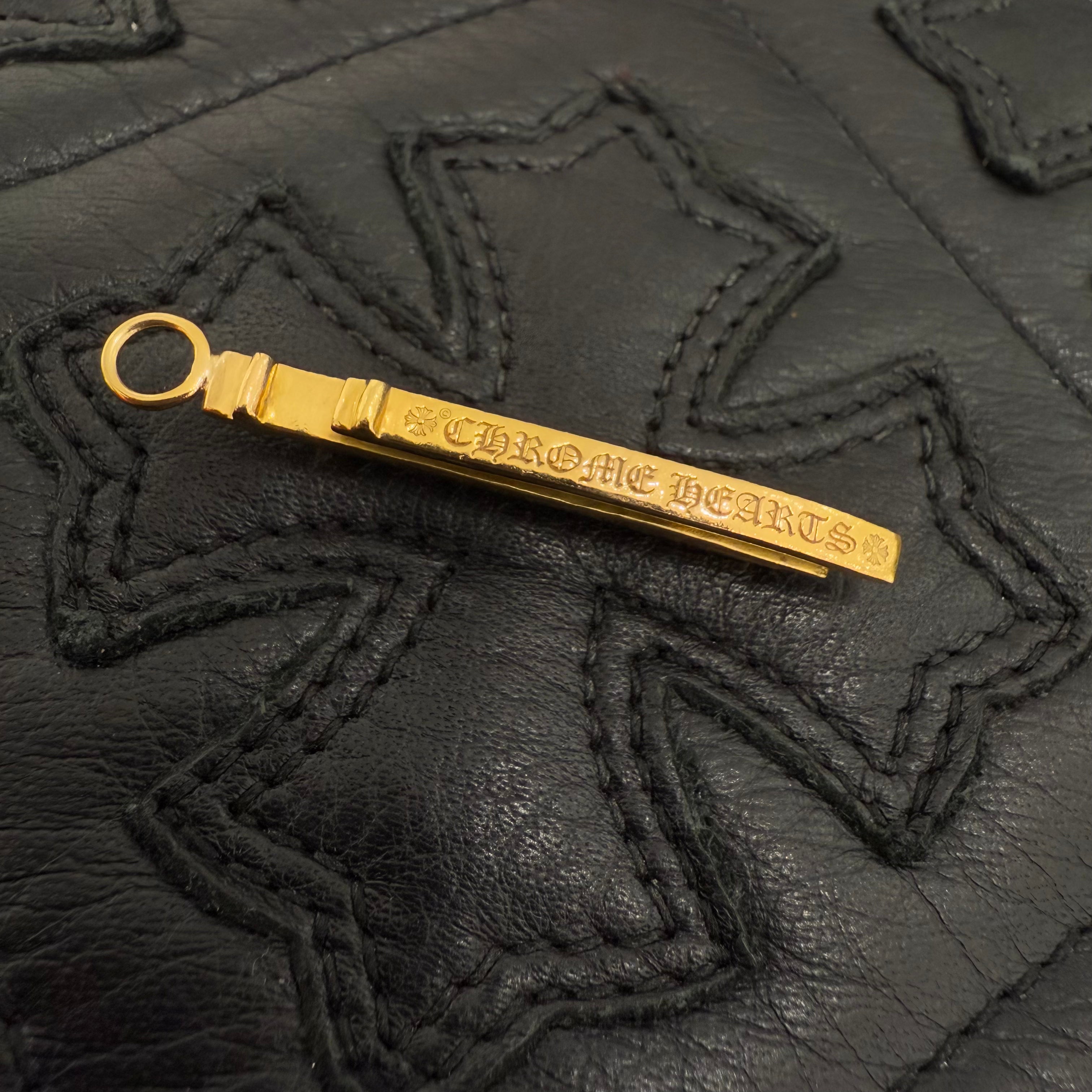 CHROME HEARTS 22K RS3 CRS PAVE Diamond Pendant Top クロムハーツ 22K RS3クロス パヴェ ダイヤモンド ペンダントトップ