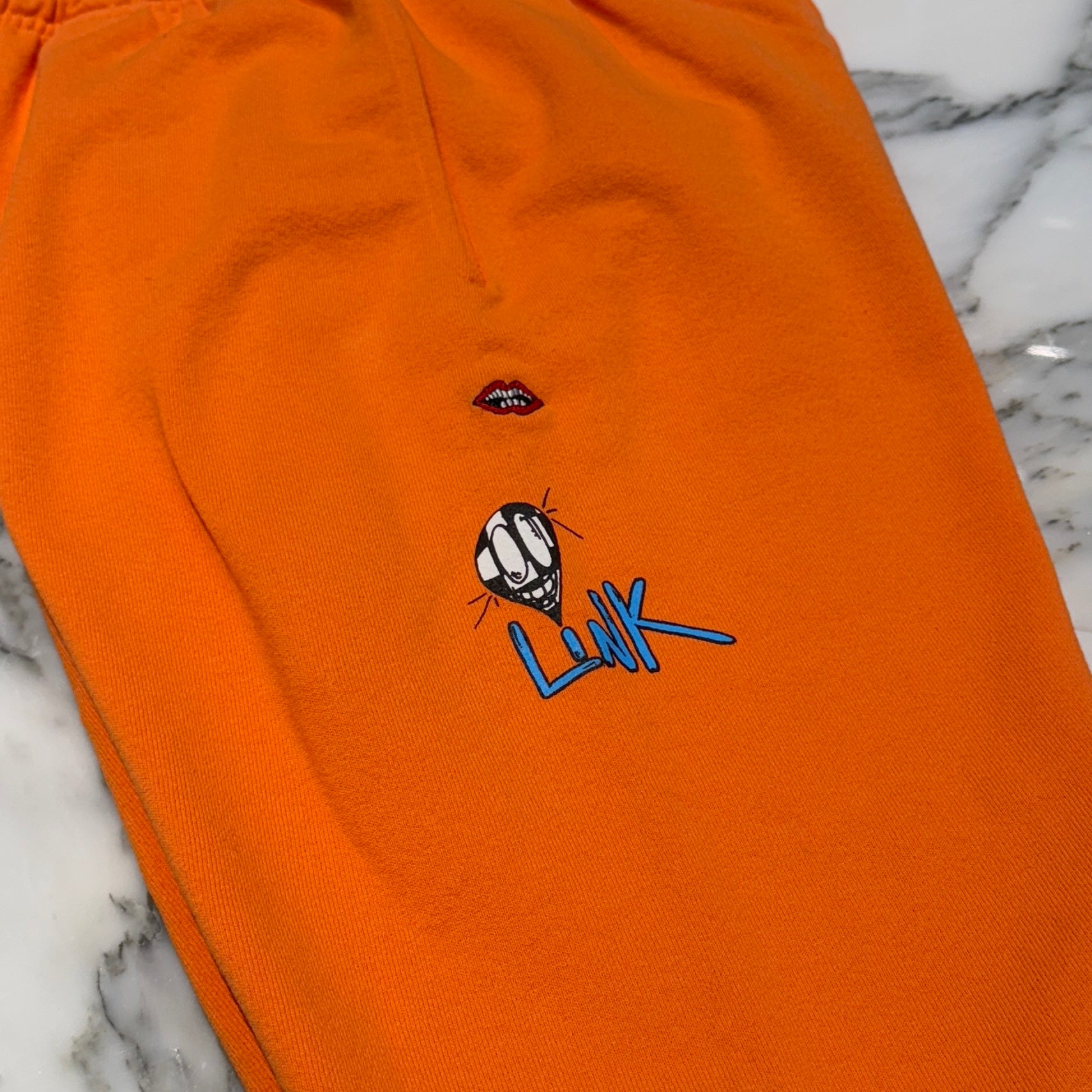 CHROME HEARTS × MATTY BOY 2021SS PPO LINK BUILD Sweat Long Pants Size L クロムハーツ × マッティボーイ リンクビルド スウェットロングパンツ サイズL