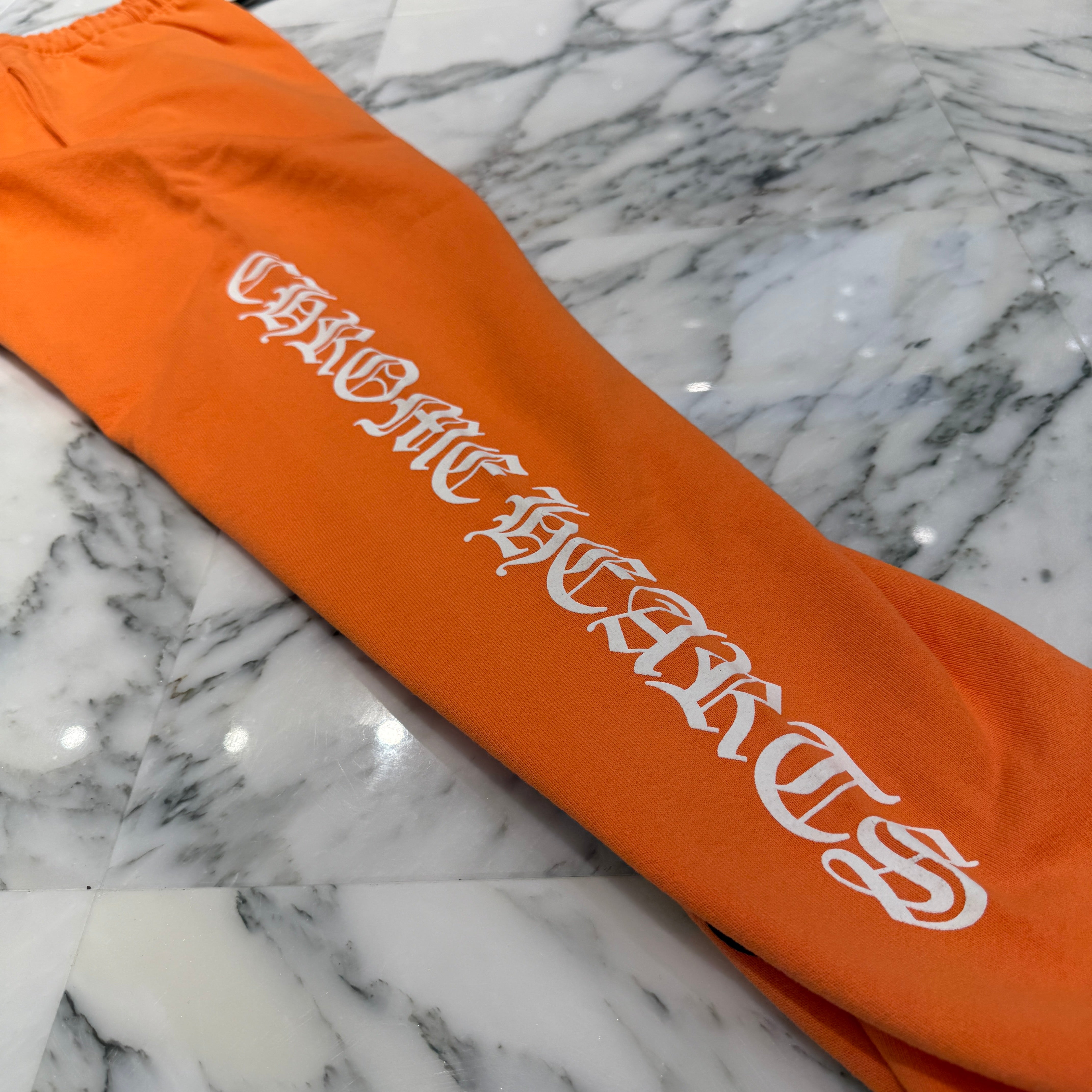 CHROME HEARTS × MATTY BOY 2021SS PPO LINK BUILD Sweat Long Pants Size L クロムハーツ × マッティボーイ リンクビルド スウェットロングパンツ サイズL