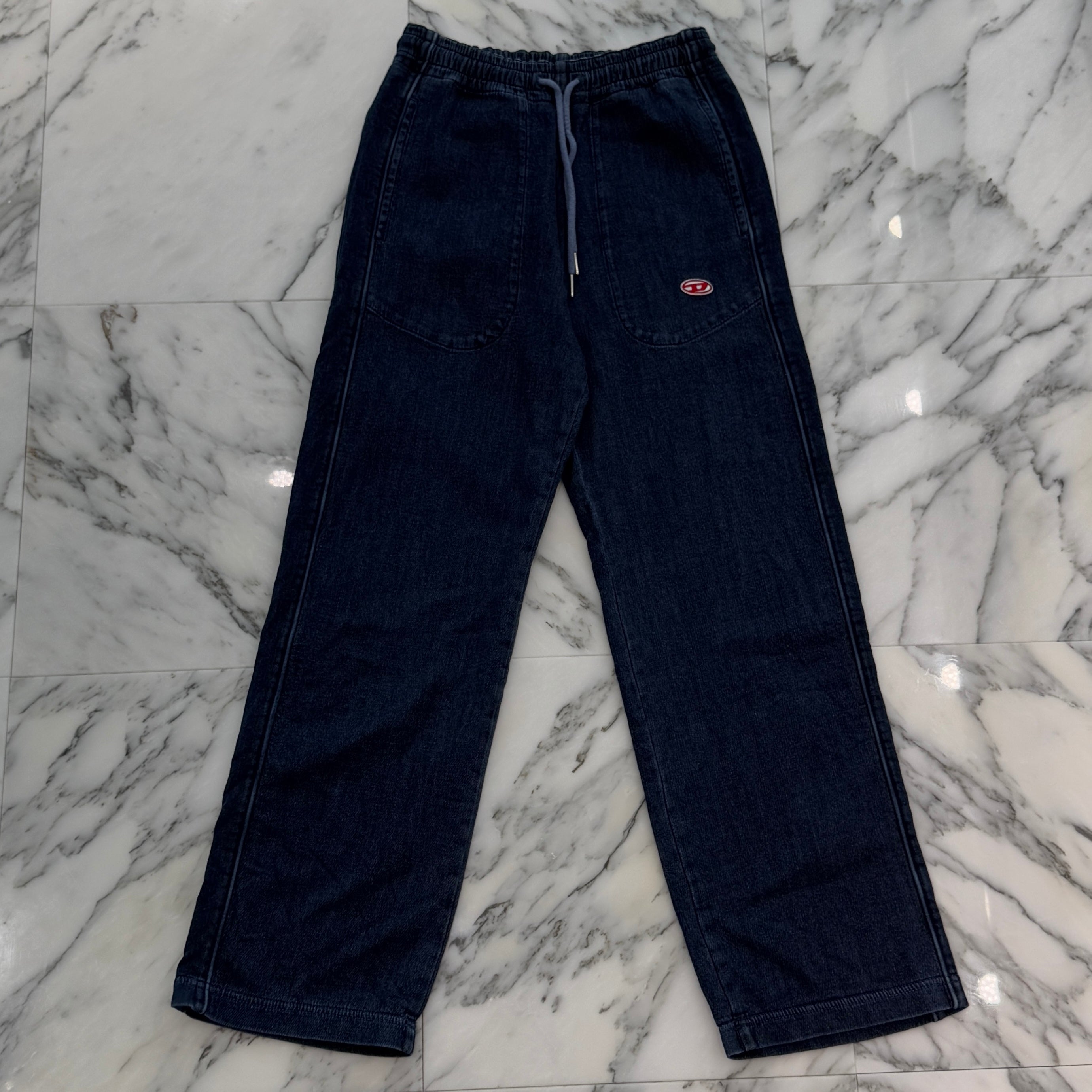 DIESEL 2022SS Martians Drawstring Track Pants A0392409C30 Size XS ディーゼル マーシャン ドローストリング トラックパンツ サイズ XS