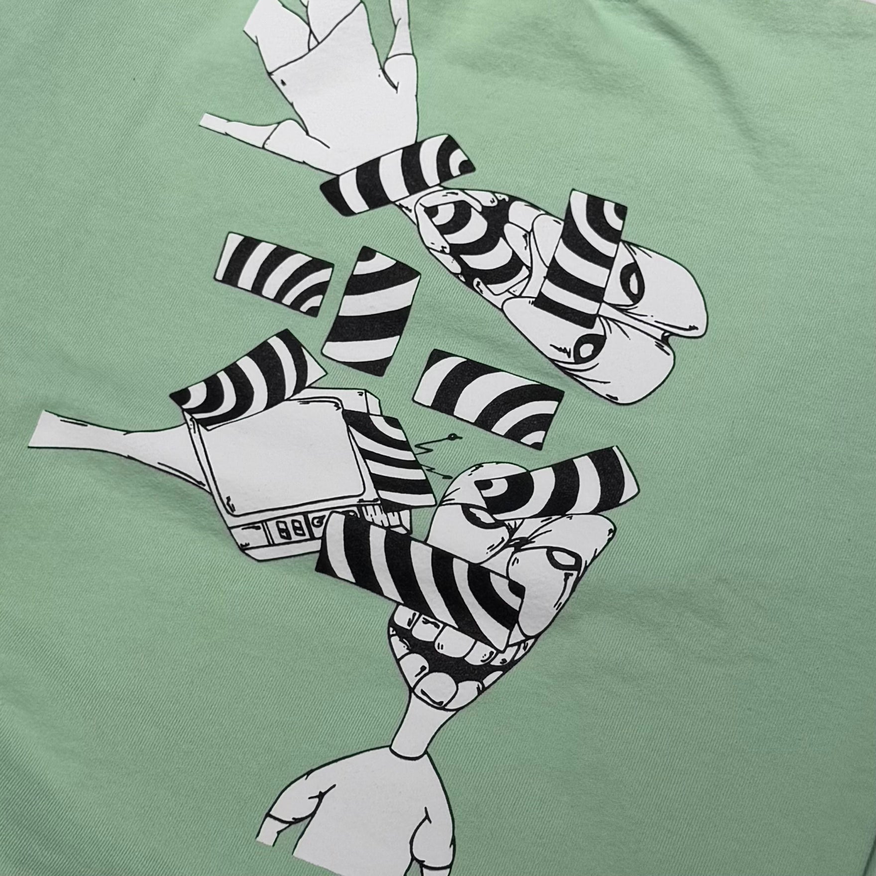 CHROME HEARTS × MATTY BOY PPO SEAFORM GRN Sweat Shirt Size M クロムハーツ ×マッティボーイ PPO シーフォーム スウェットシャツ サイズ M