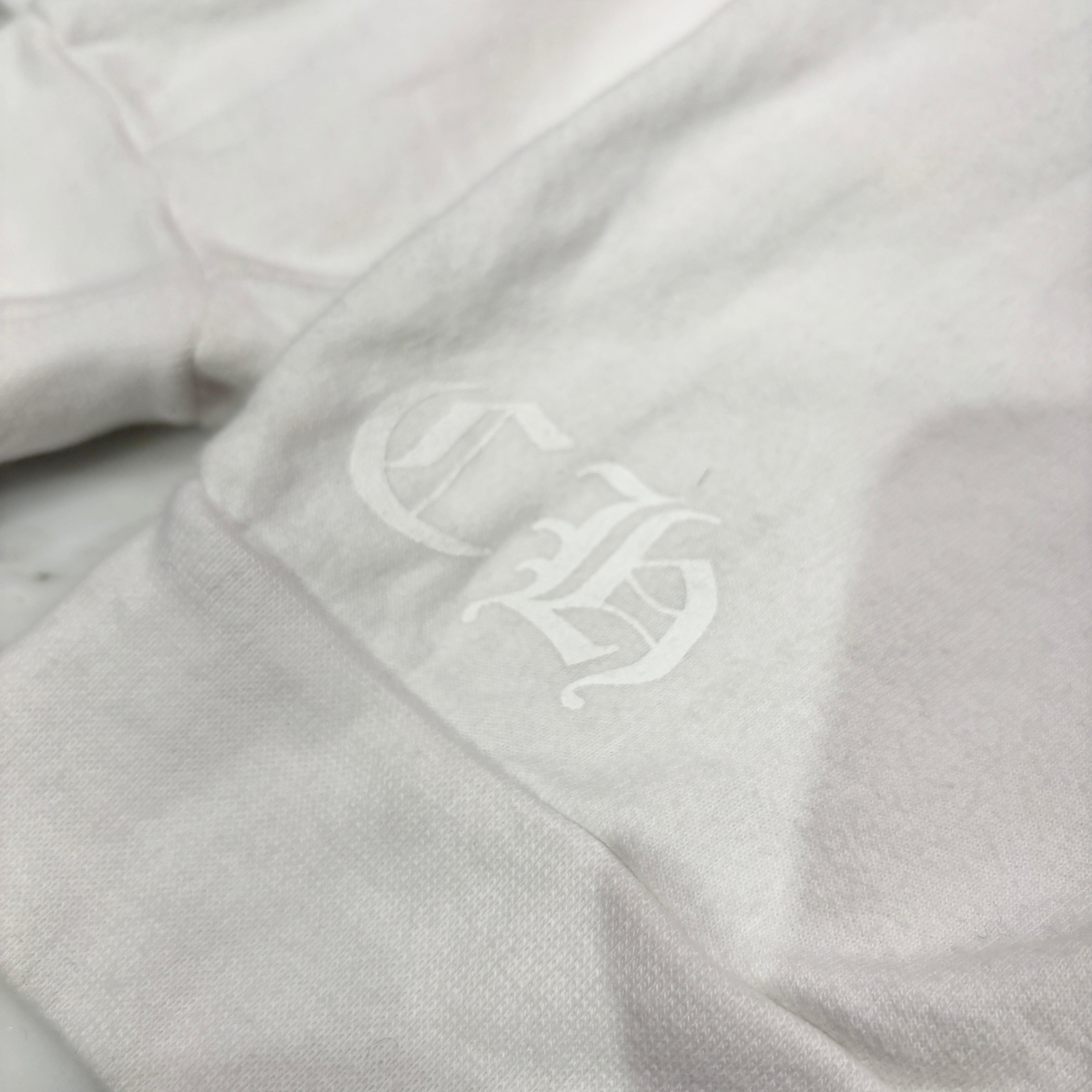 CHROME HEARTS Neck Logo Crewneck Sweatshirt Size L クロムハーツ ネックロゴ クルーネック スウェットシャツ サイズL