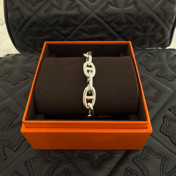 HERMES Chaine d'Ancre GM 12 エルメス シェーヌダンクル GM 12コマ