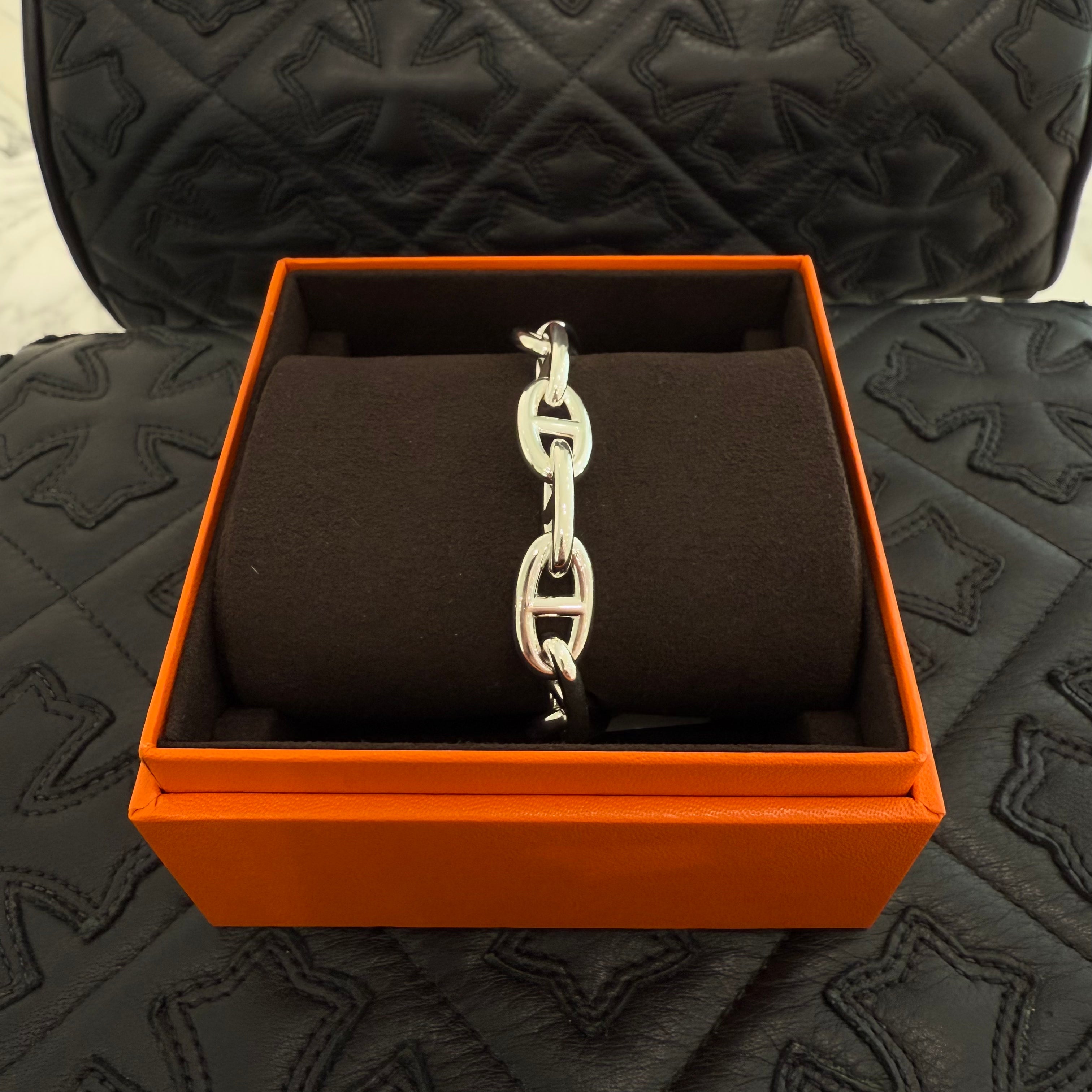 HERMES Chaine d’Ancre GM 12 エルメス シェーヌダンクル GM 12コマ