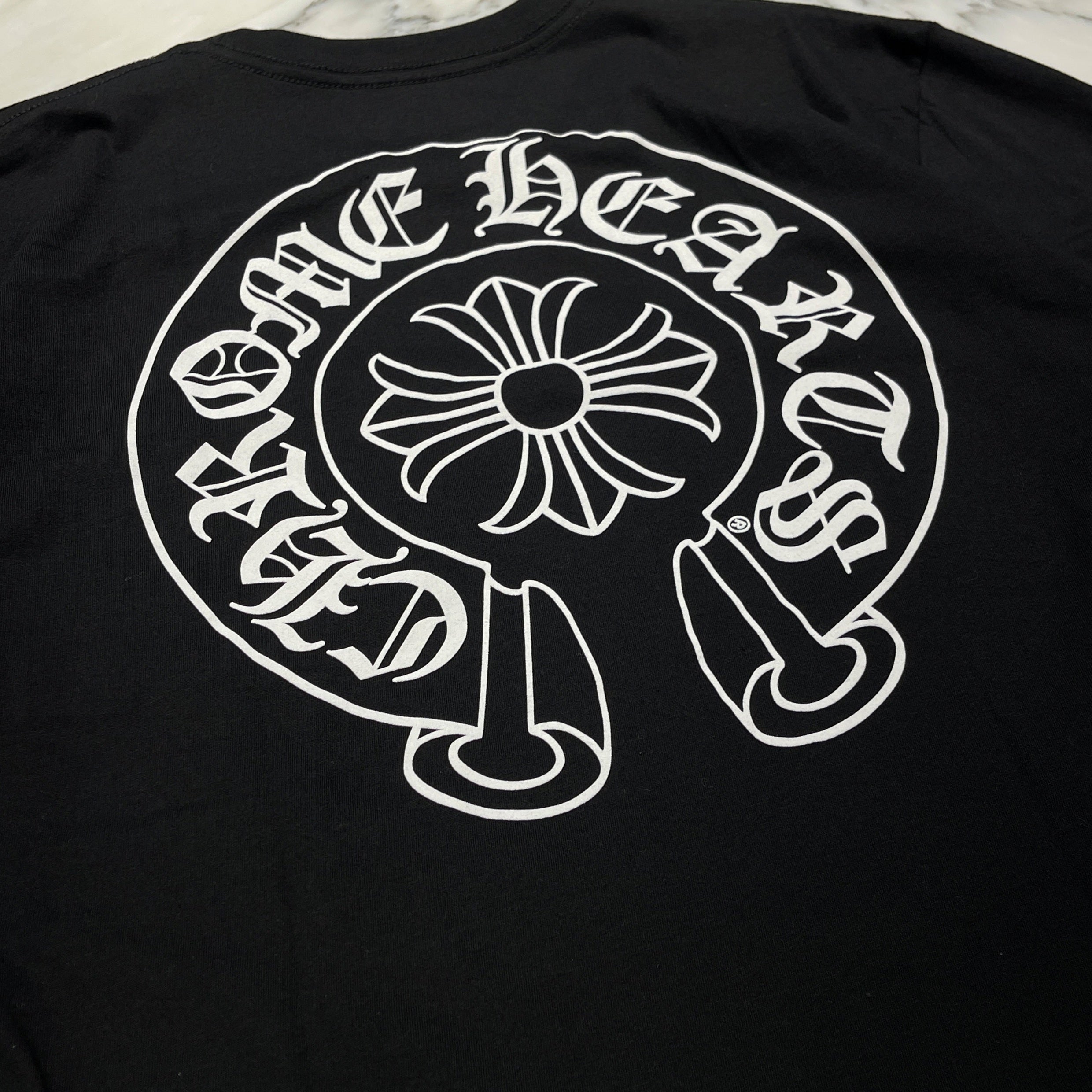 CHROME HEARTS Horseshoe Tee Size L クロムハーツ ホースシュー Tシャツ サイズL