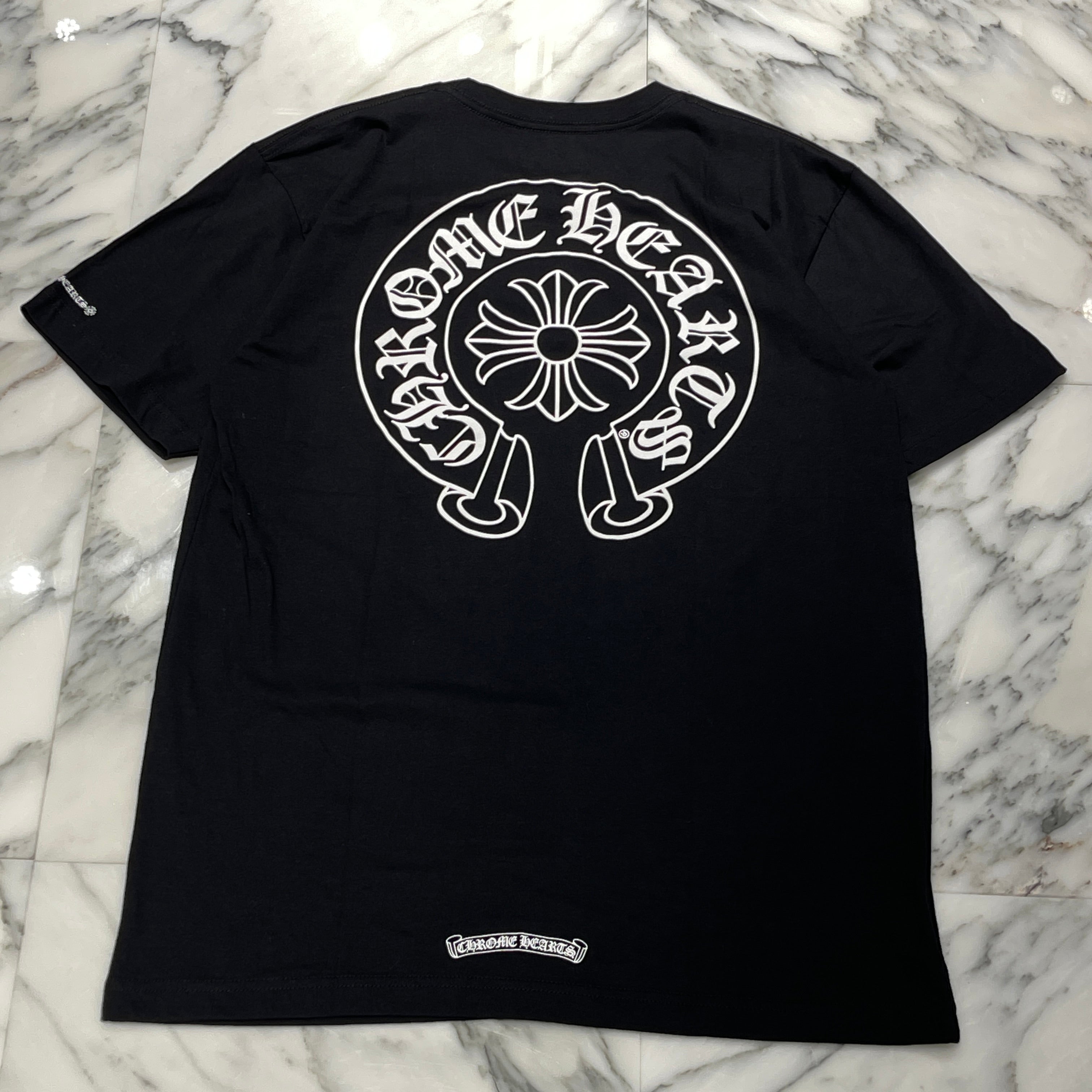 CHROME HEARTS Horseshoe Tee Size L クロムハーツ ホースシュー Tシャツ サイズL