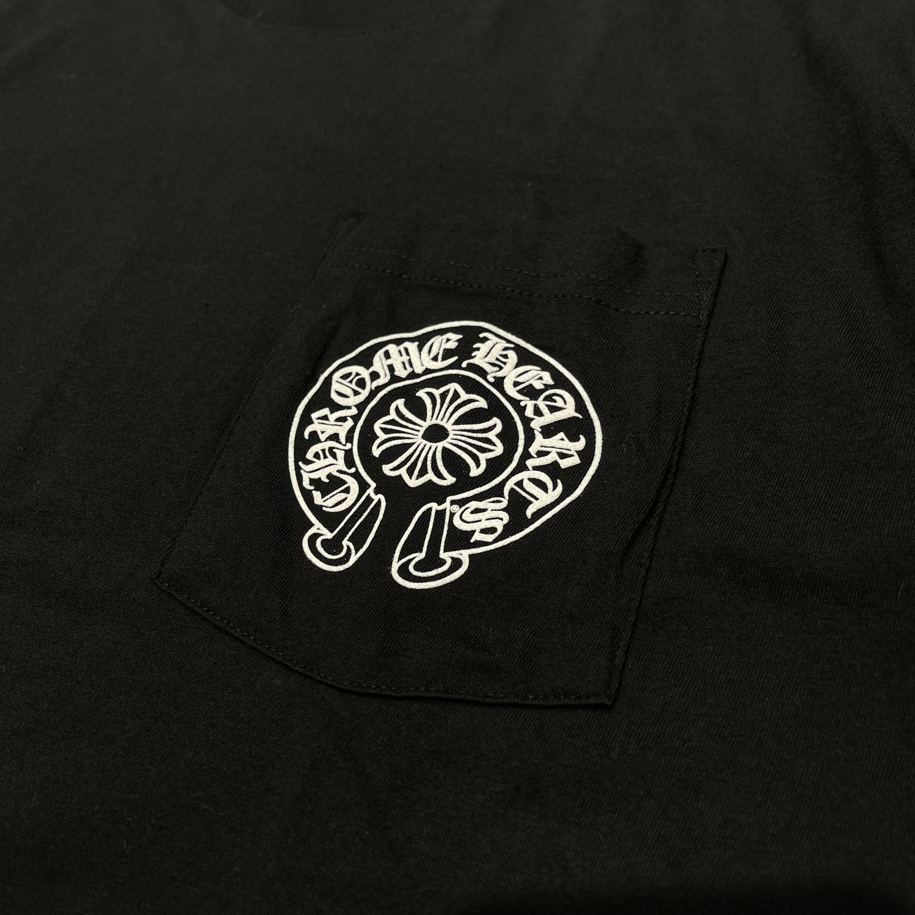 CHROME HEARTS Horseshoe Tee Size M クロムハーツ ホースシュー Tシャツ サイズM