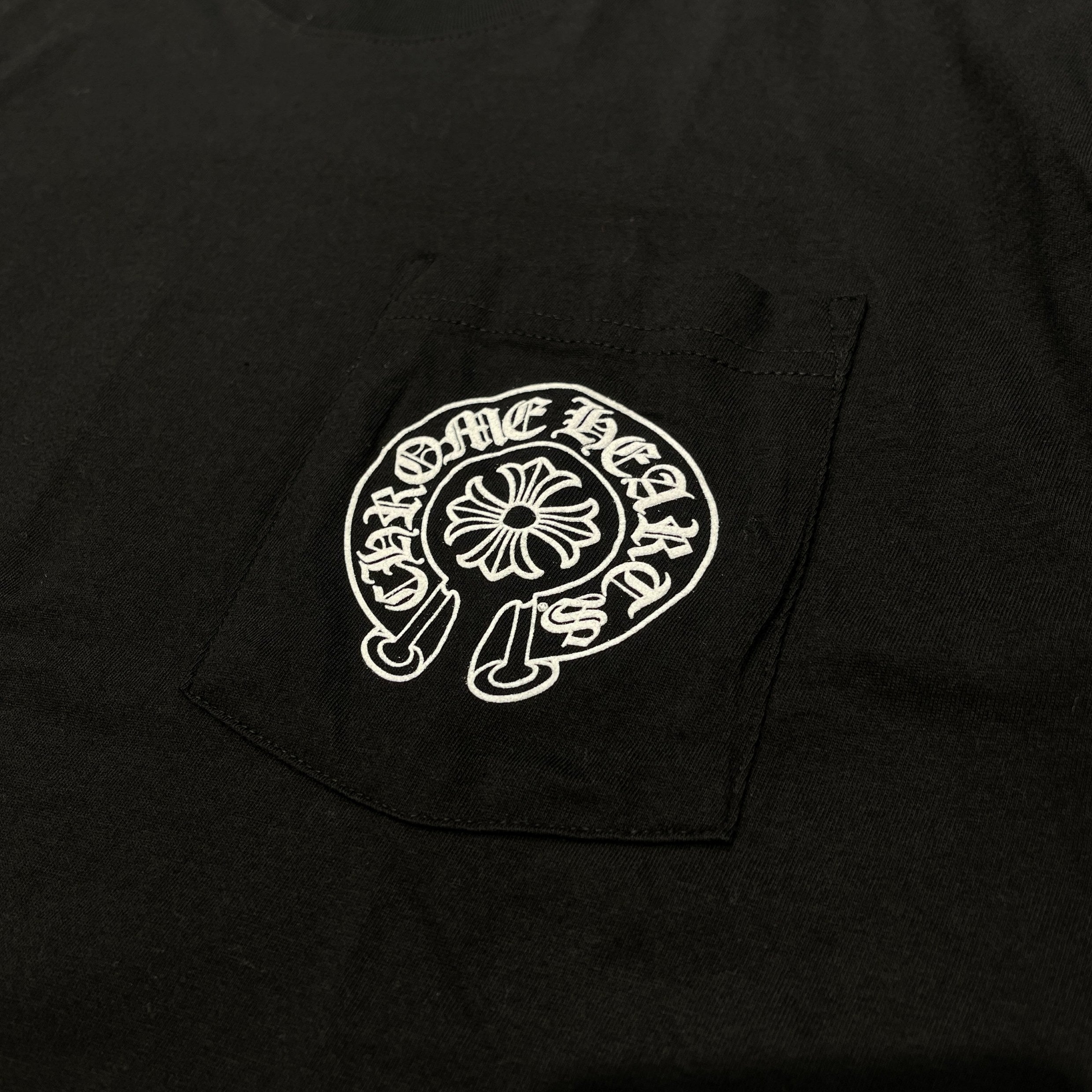 CHROME HEARTS Horseshoe Tee Size L クロムハーツ ホースシュー Tシャツ サイズL