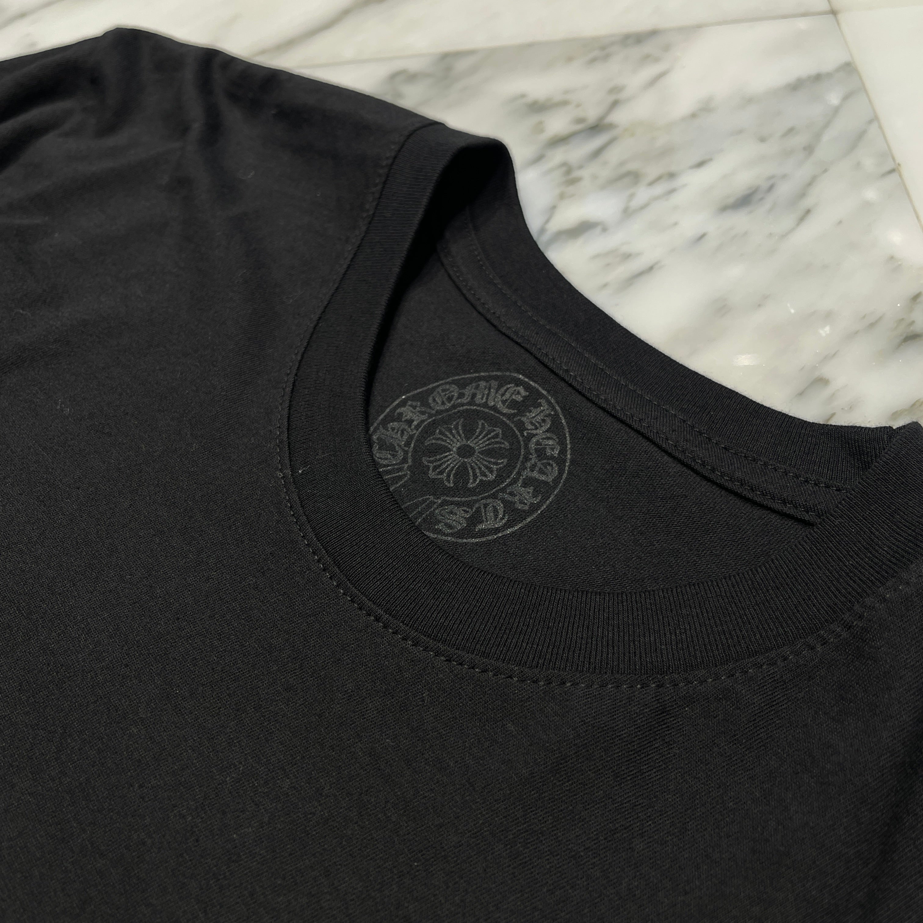 CHROME HEARTS Horseshoe Tee Size L クロムハーツ ホースシュー