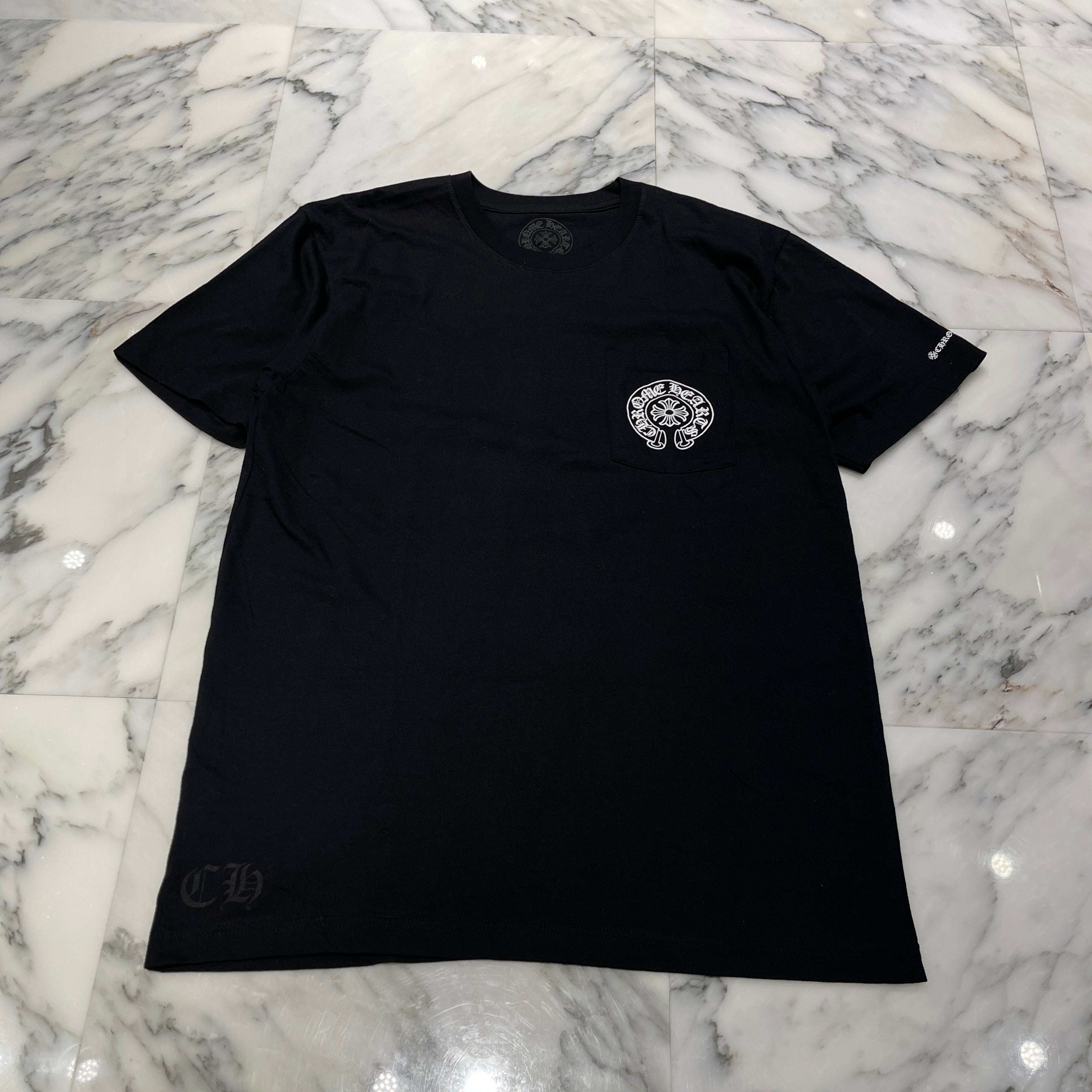 CHROME HEARTS Horseshoe Tee Size L クロムハーツ ホースシュー Tシャツ サイズL