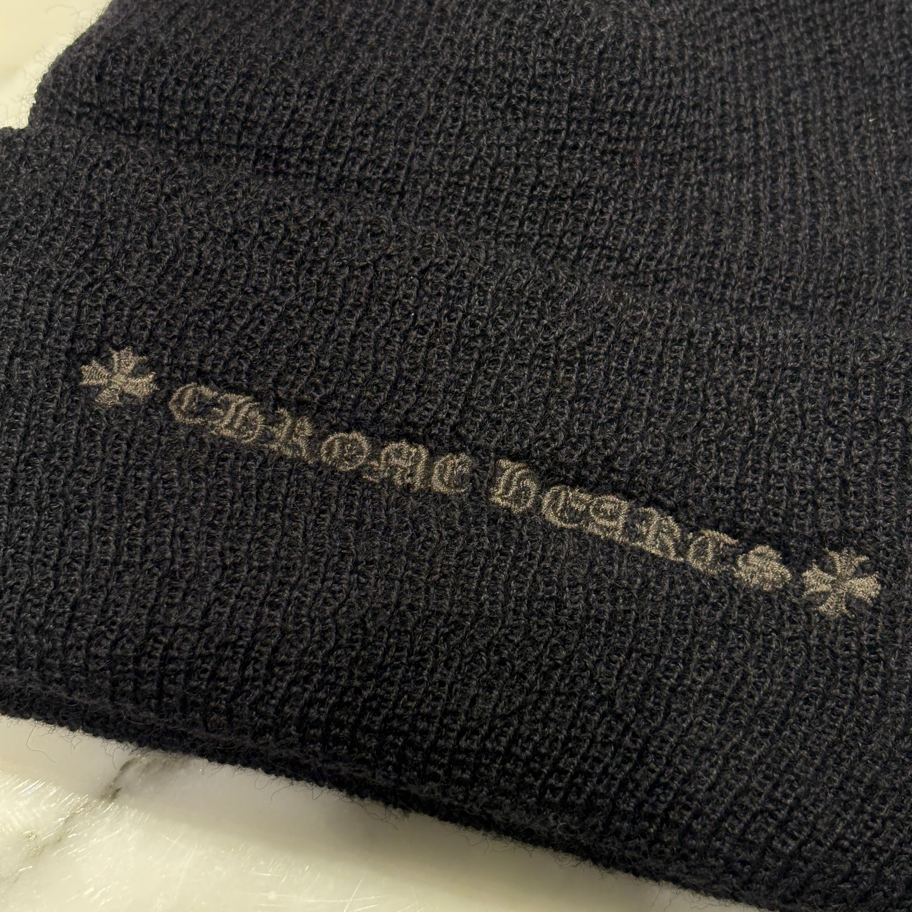 CHROME HEARTS CH Plus WOOL WATCH CAP Size ONE SIZE（23cm）クロムハーツ CHプラス ウール ウォッチキャップ ビーニー サイズONE SIZE（23cm）