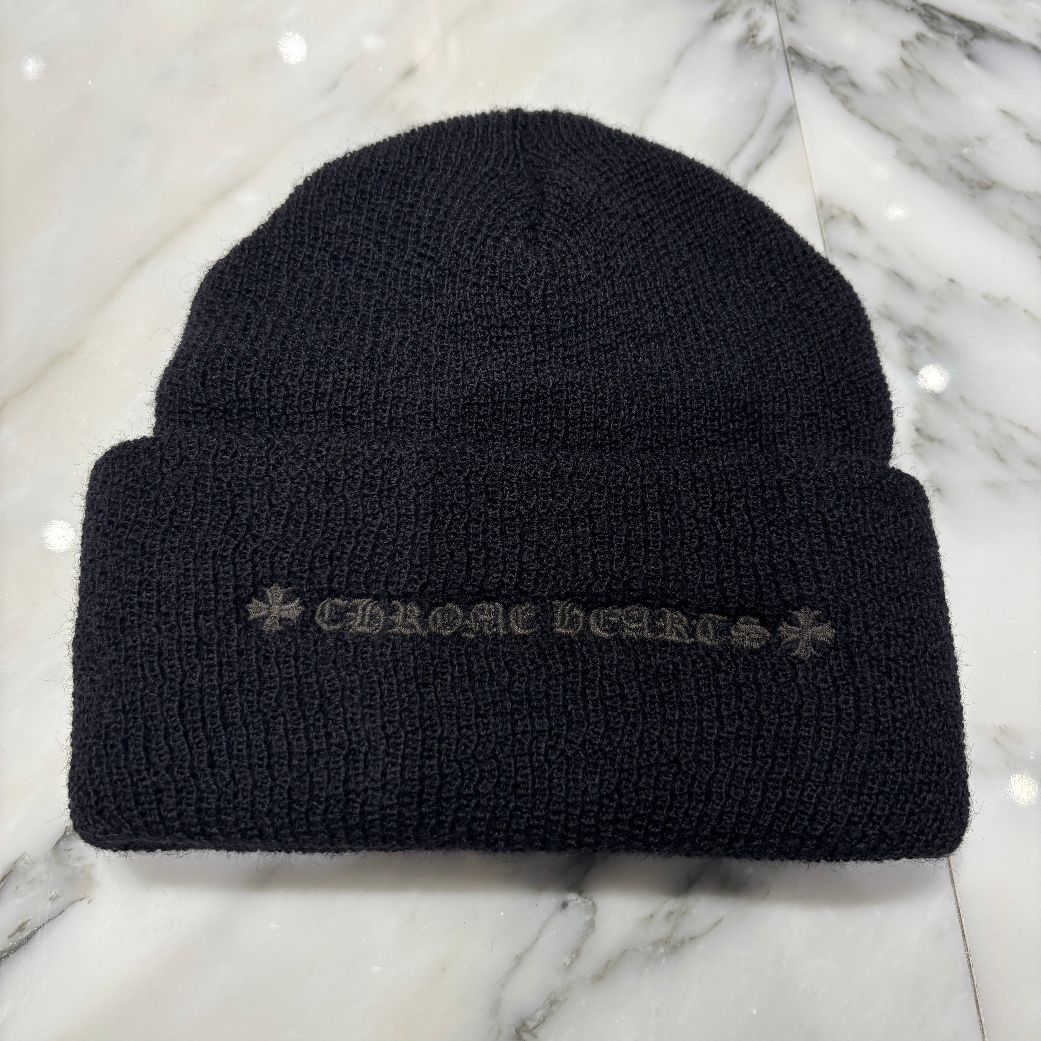 CHROME HEARTS CH Plus WOOL WATCH CAP Size ONE SIZE（23cm）クロムハーツ CHプラス ウール ウォッチキャップ ビーニー サイズONE SIZE（23cm）