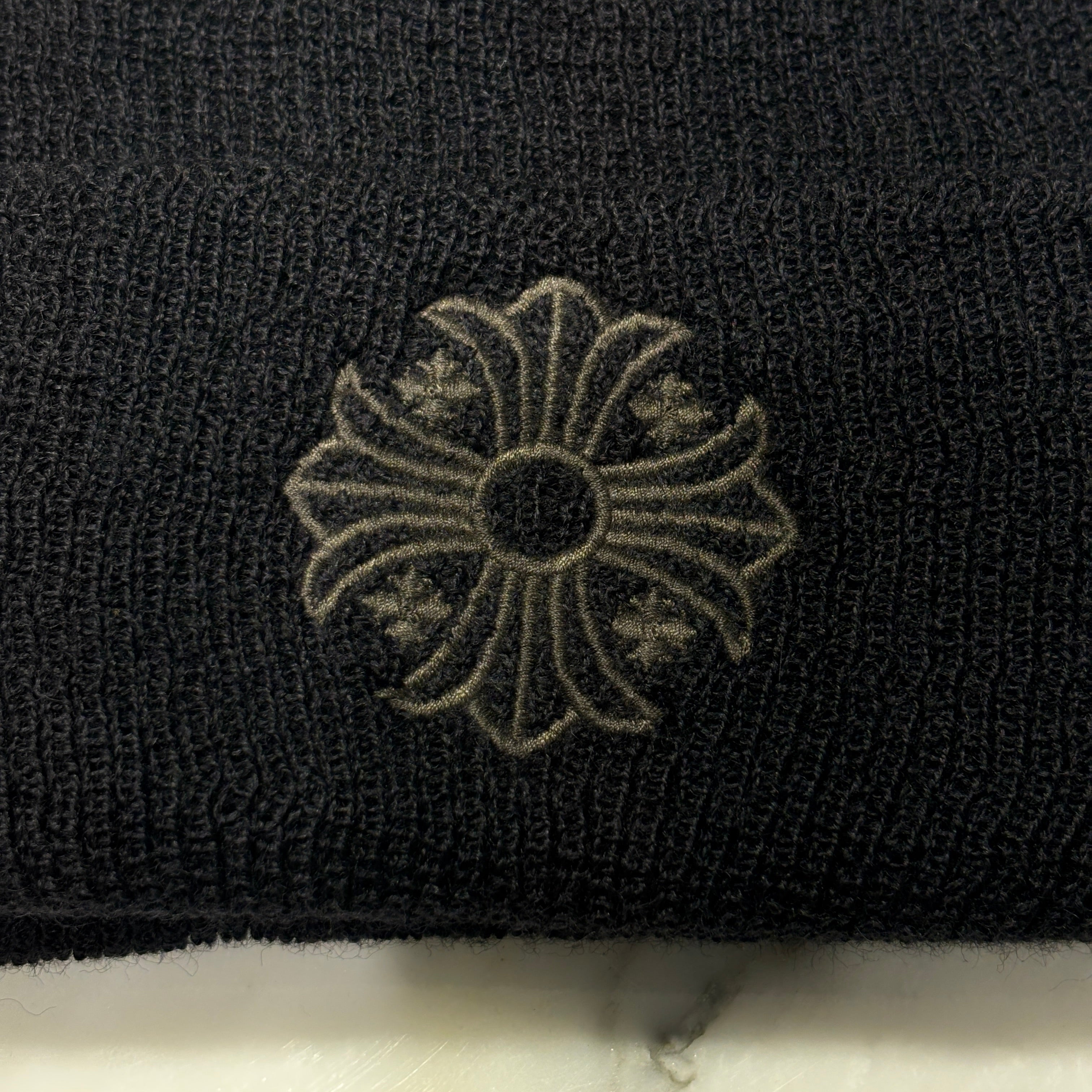 CHROME HEARTS CH Plus WOOL WATCH CAP Size ONE SIZE（23cm）クロムハーツ CHプラス ウール ウォッチキャップ ビーニー サイズONE SIZE（23cm）