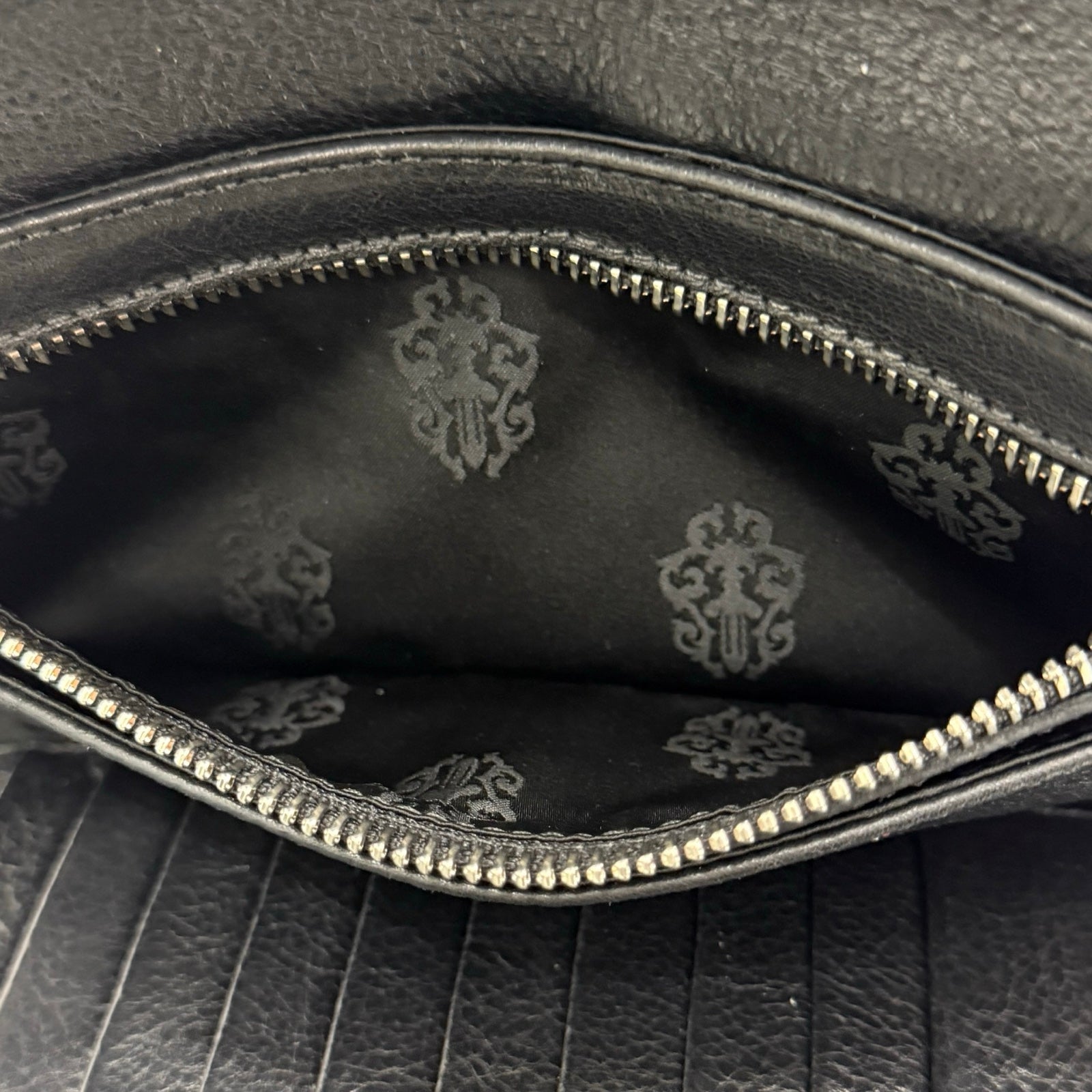 CHROME HEARTS Wave Cross Ball Wallet クロムハーツ ウェーブクロスボール ウォレット