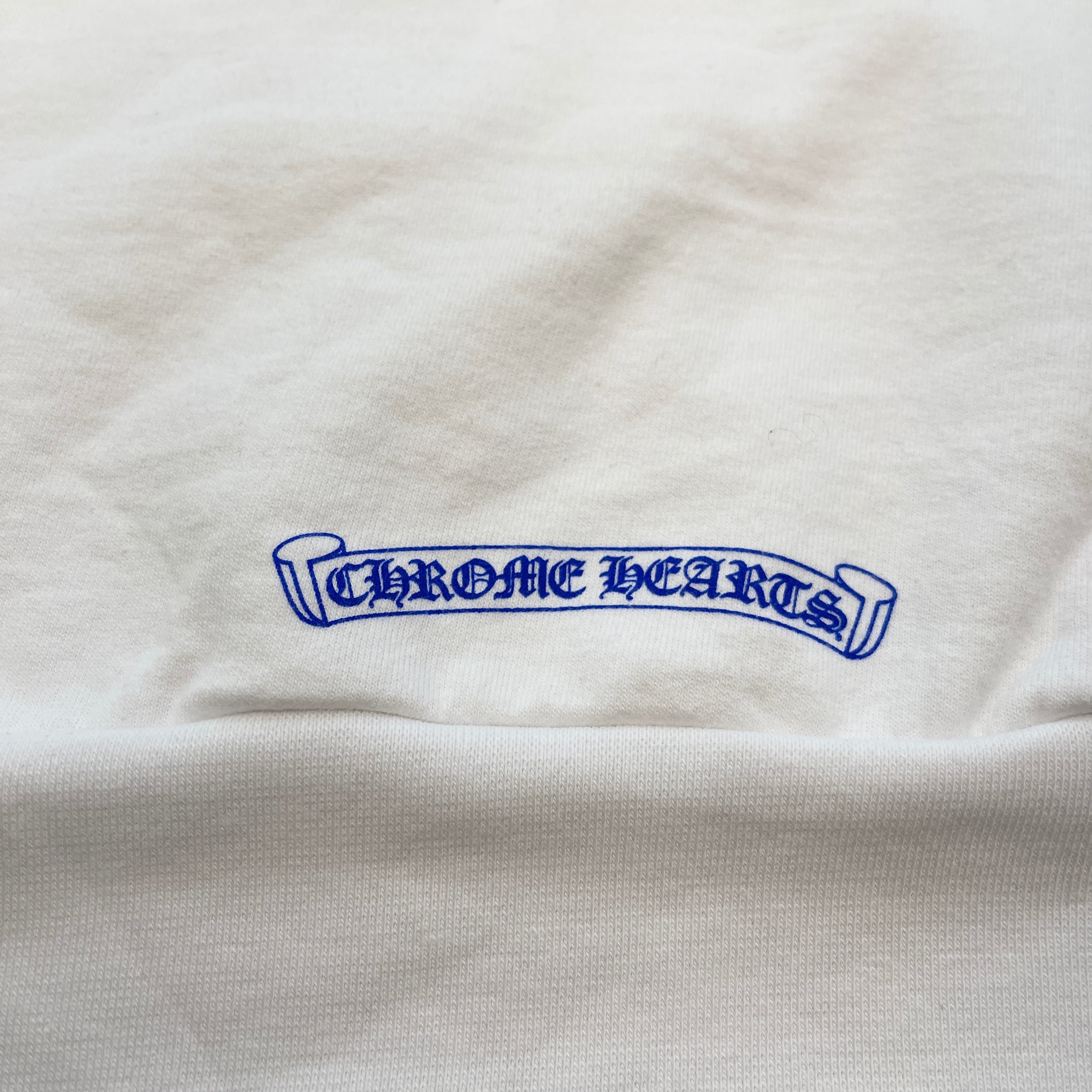 CHROME HEARTS × The Rolling Stones Lip And Tongue Pullover Hoodie Size S クロムハーツ × ローリングストーンズ リップアンドタン プルオーバー フーディ サイズS