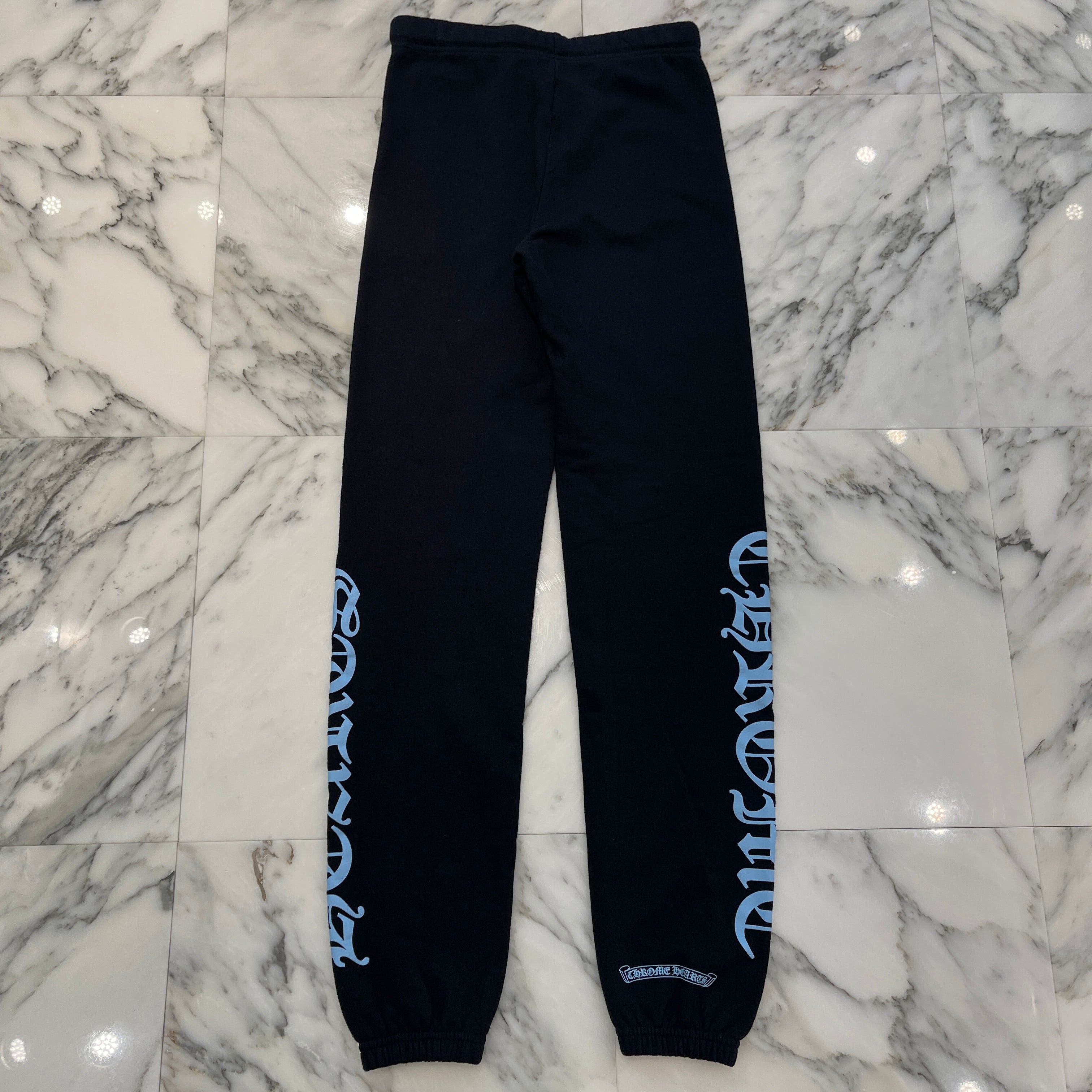CHROME HEARTS Online Limited Side Logo Sweat Pants Size S クロムハーツ オンライン限定 サイドロゴ スウェットパンツ サイズS