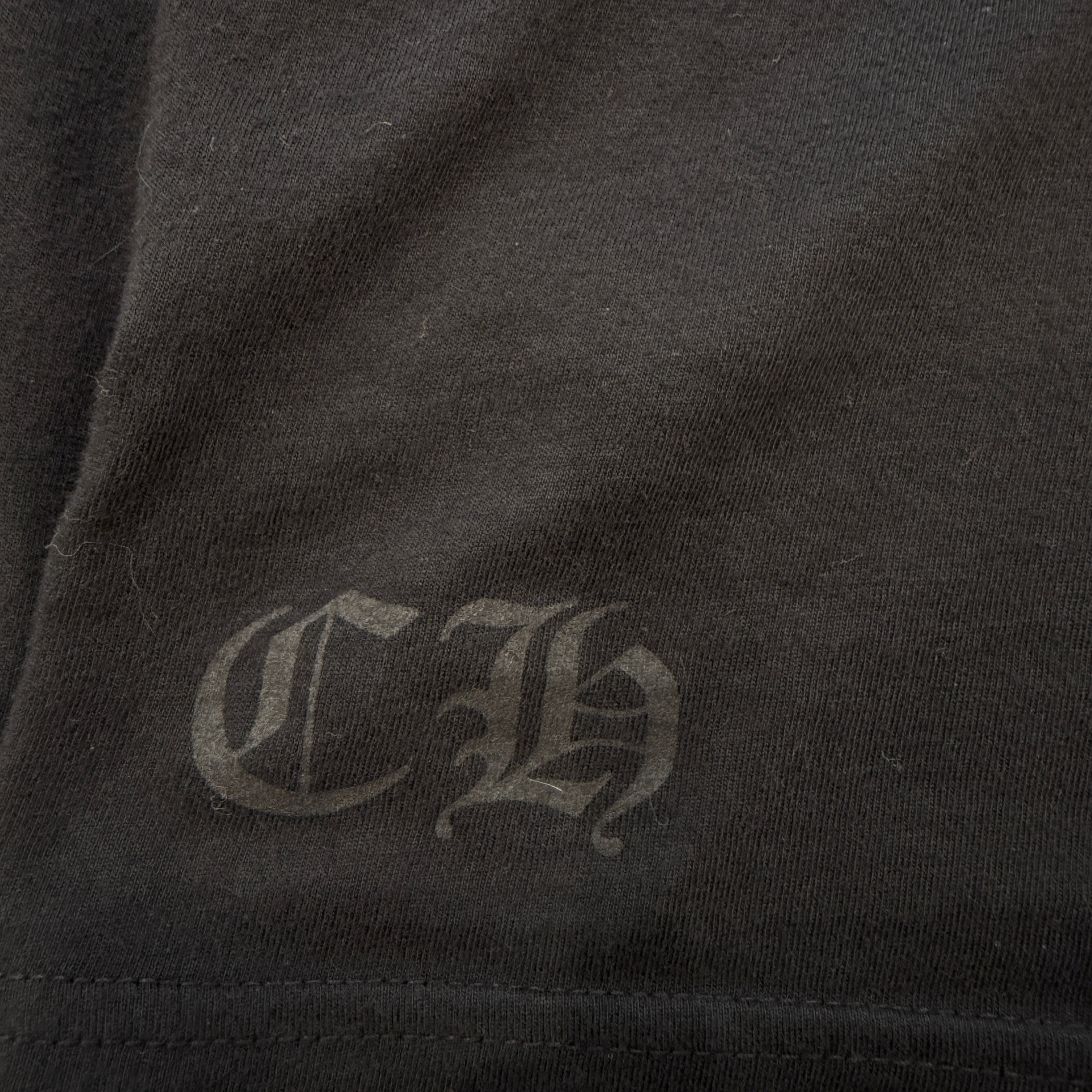 CHROME HEARTS Old English Neck Logo Long Sleeve Tee Size M クロムハーツ オールドイングリッシュ ネックロゴ ロングスリーブTシャツ サイズM