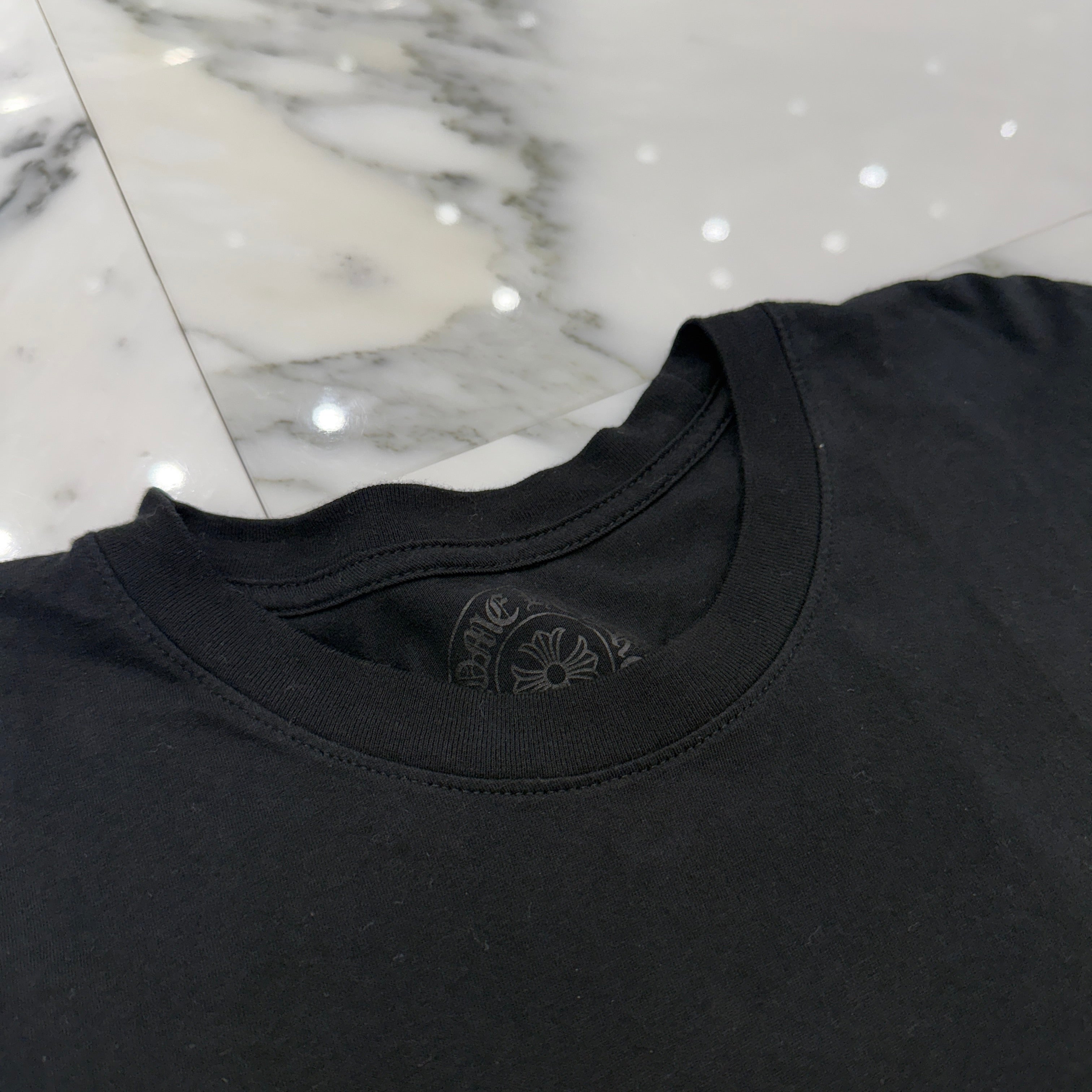 CHROME HEARTS TOKYO AOYAMA Limited Vending Machine Long Sleeve Tee Size XL クロムハーツ 東京青山限定 自動販売機モチーフ ロングスリーブTシャツ サイズXL