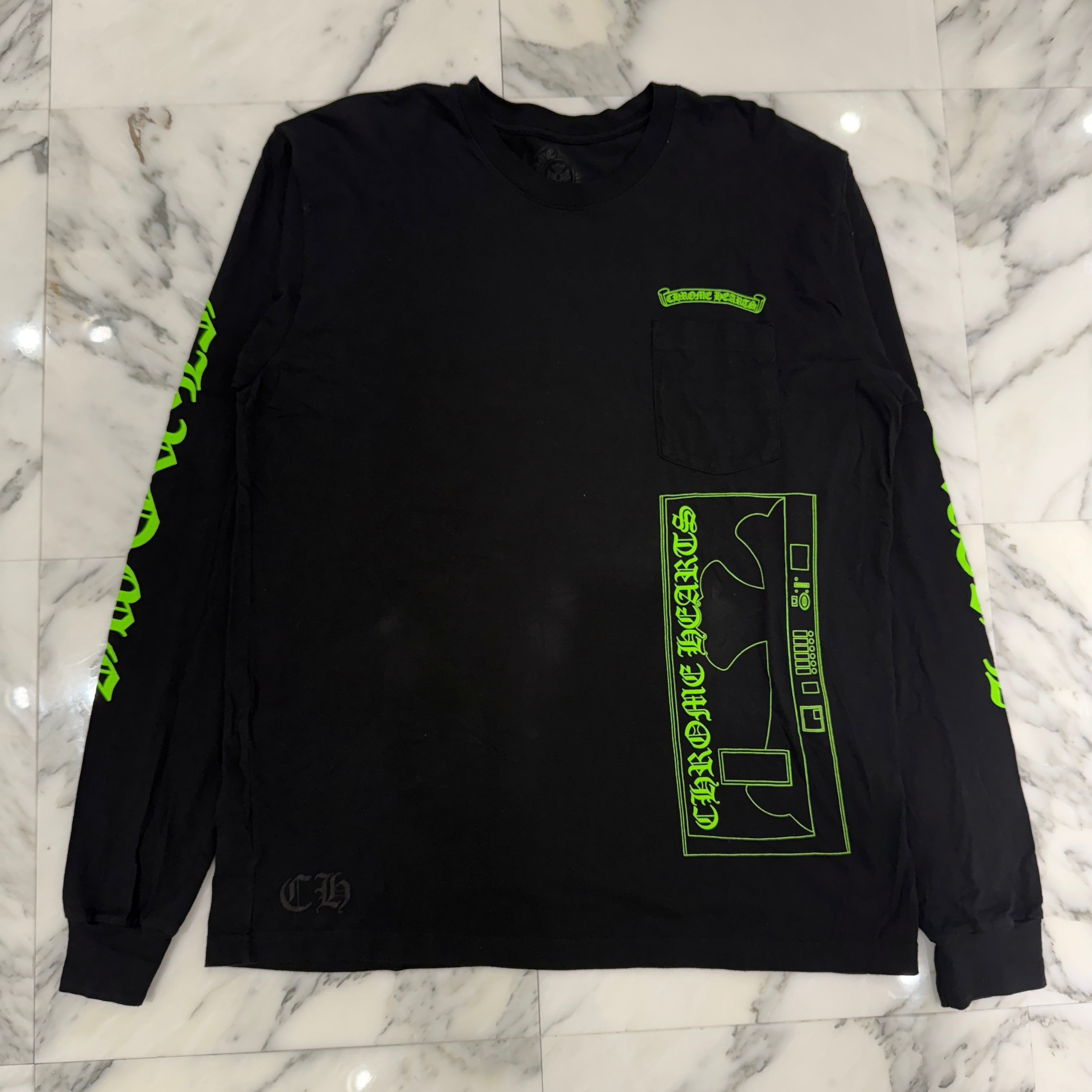 Chrome Hearts 青山限定　長袖カットソー　ロングスリーブ Tシャツ 楽天市場】CHROME HEARTS L/S Tee クロムハーツ ロングスリーブTシャツ